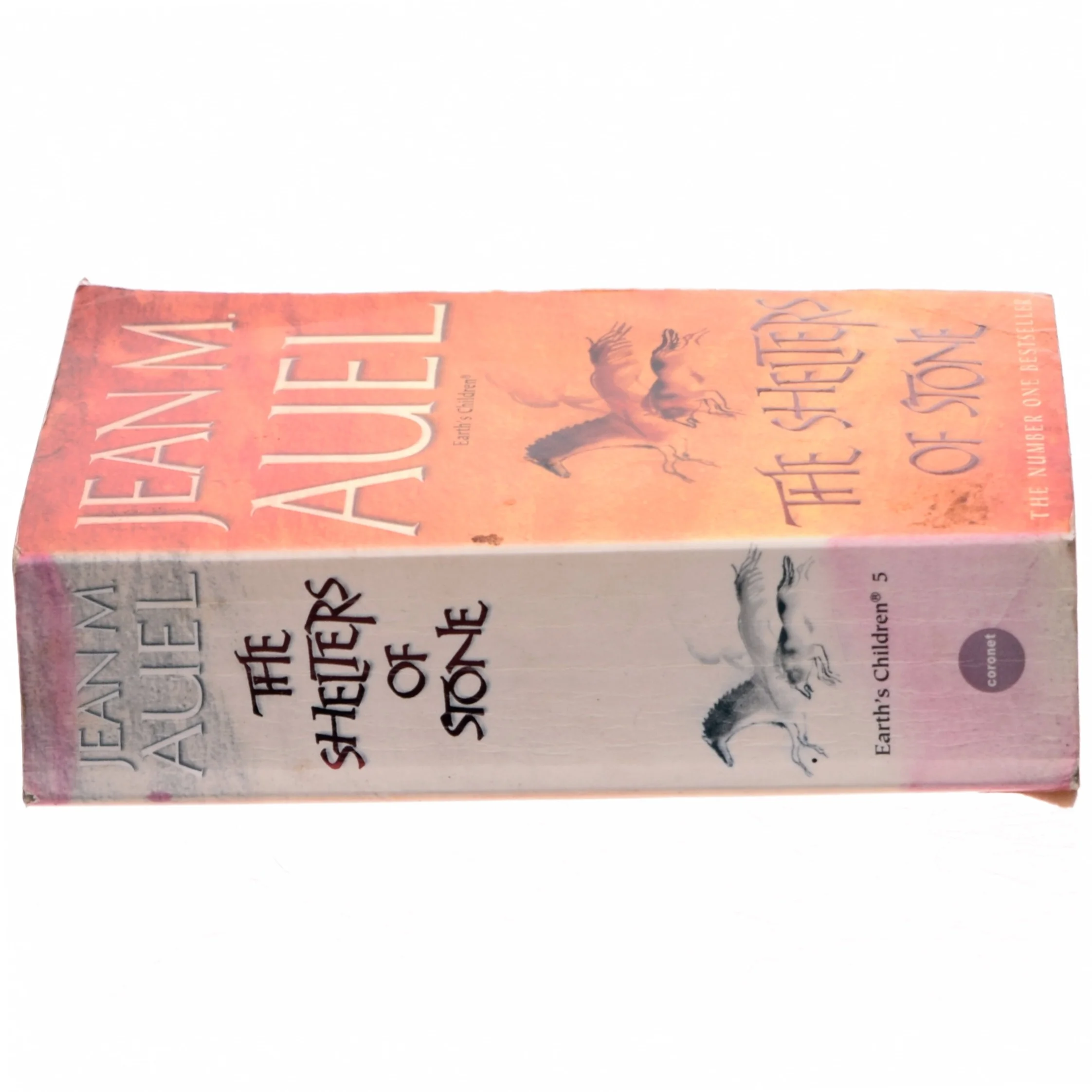 The shelters of stone af Jean M. Auel (Bog)