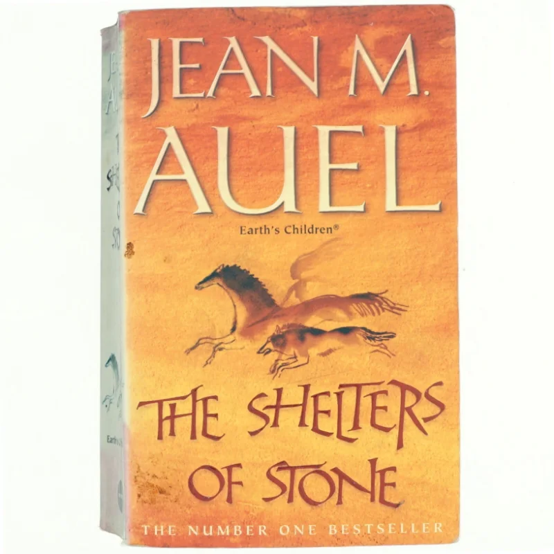 The shelters of stone af Jean M. Auel (Bog)