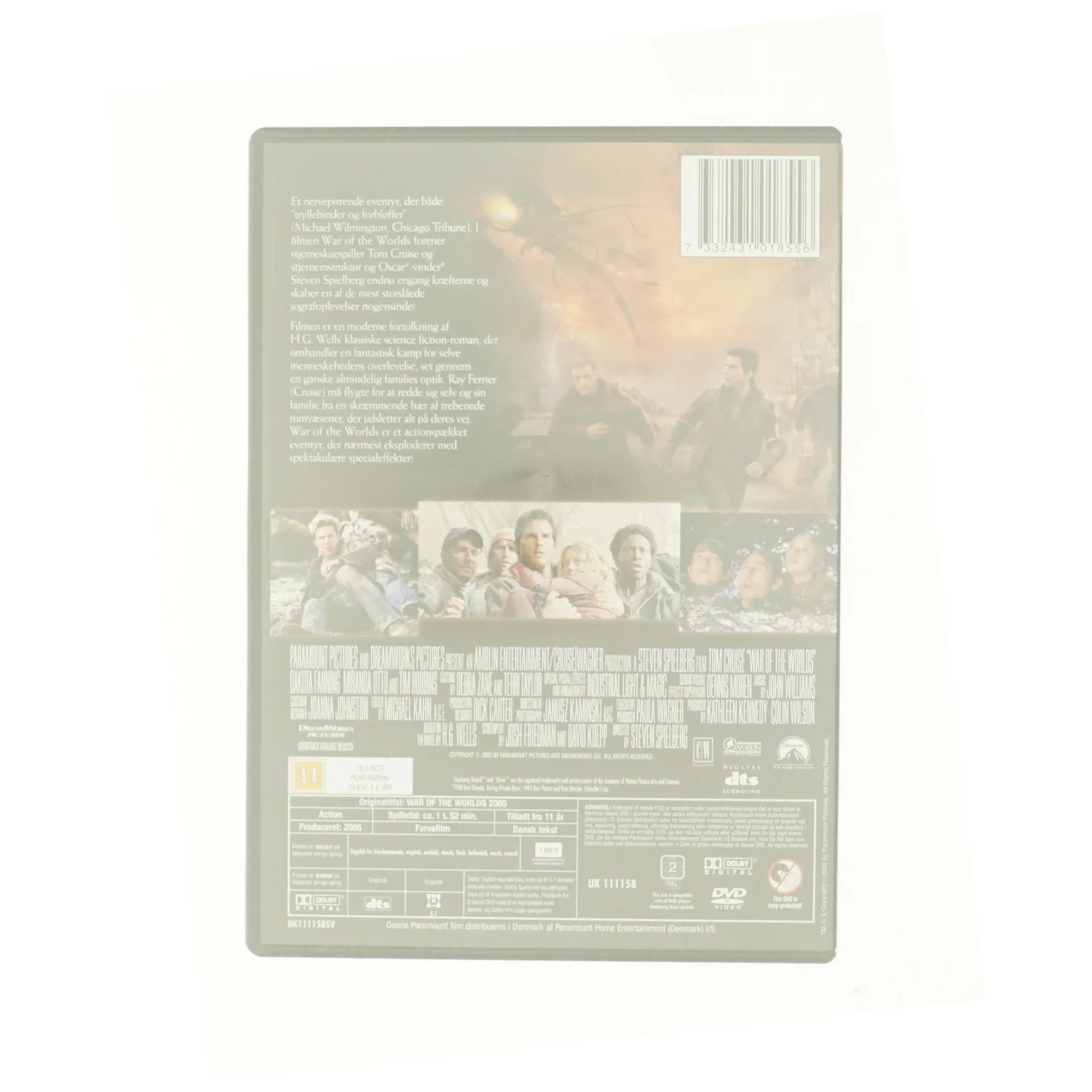 WAR OF THE WORLDS (Bog)