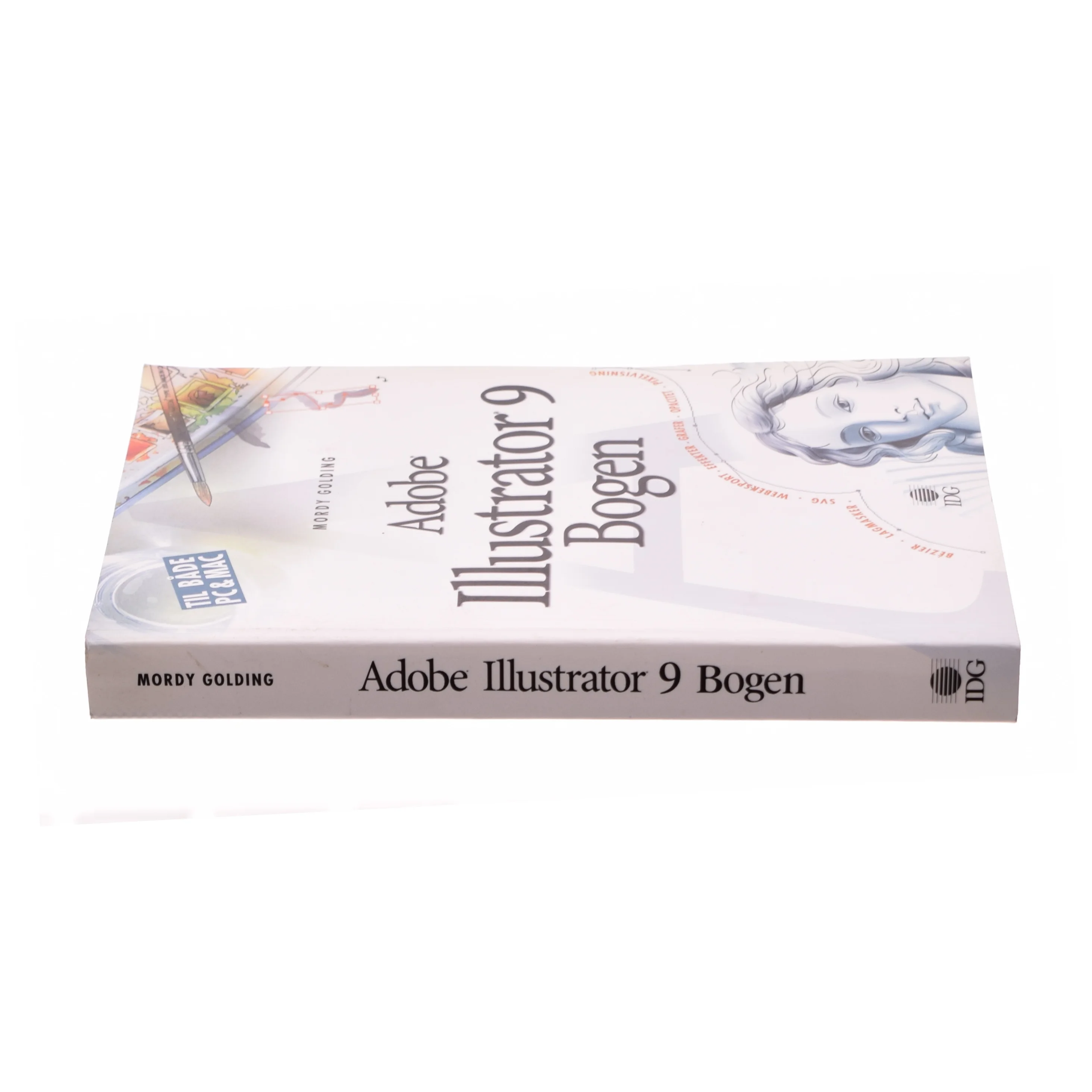 Adobe illustrator 9 bogen af Mordy Golding (Bog)