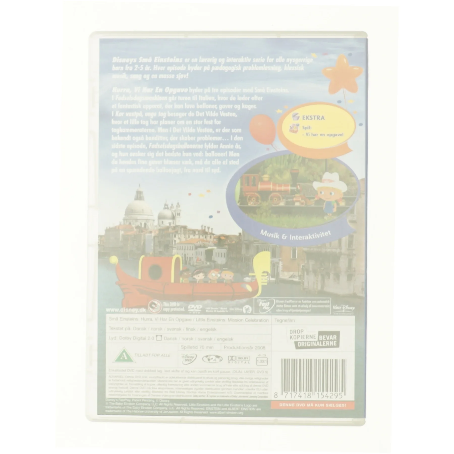 Små Einsteins - Hurrah Vi Har en Opgave fra DVD