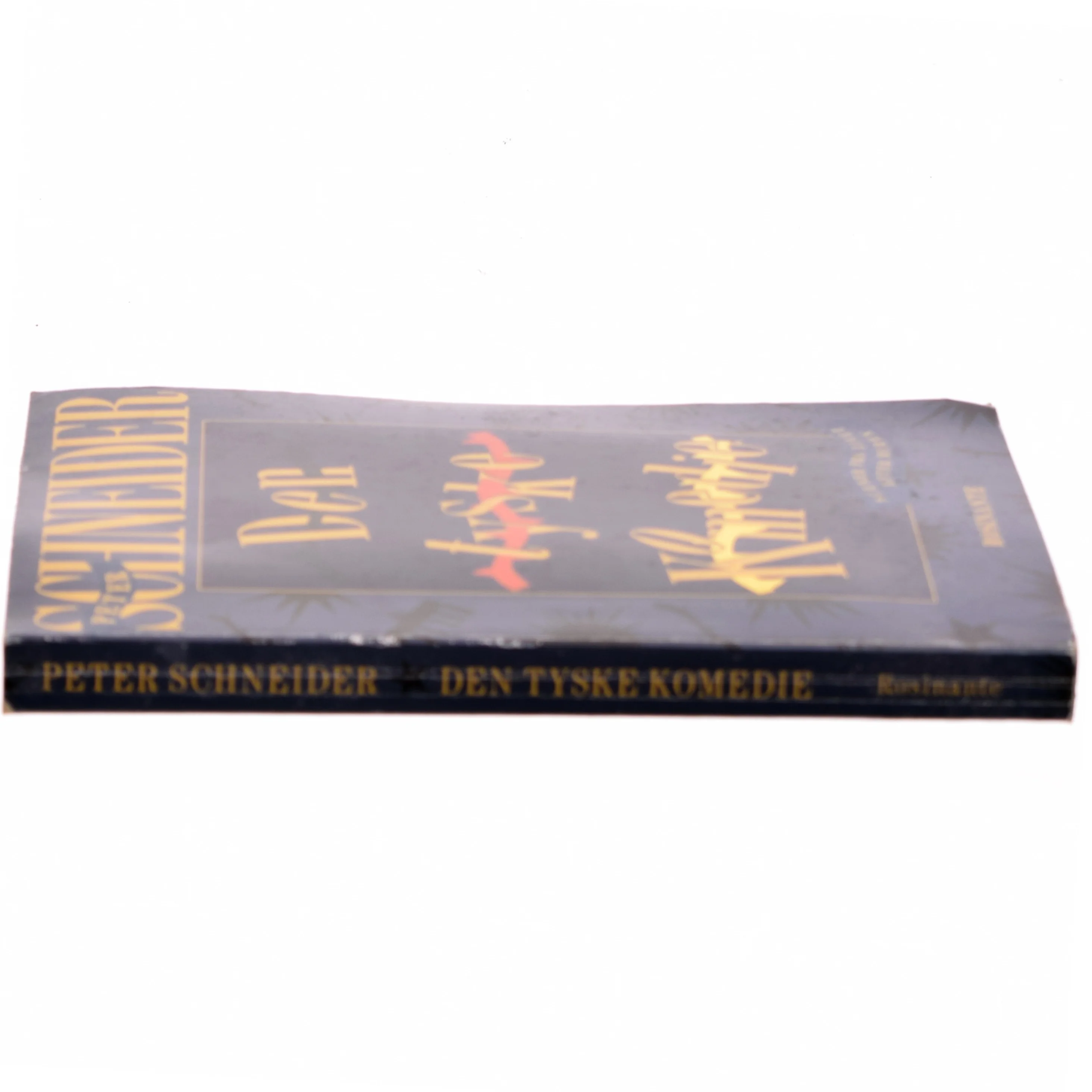 Den tyske komedie : scener fra livet efter muren af Peter Schneider (Bog)