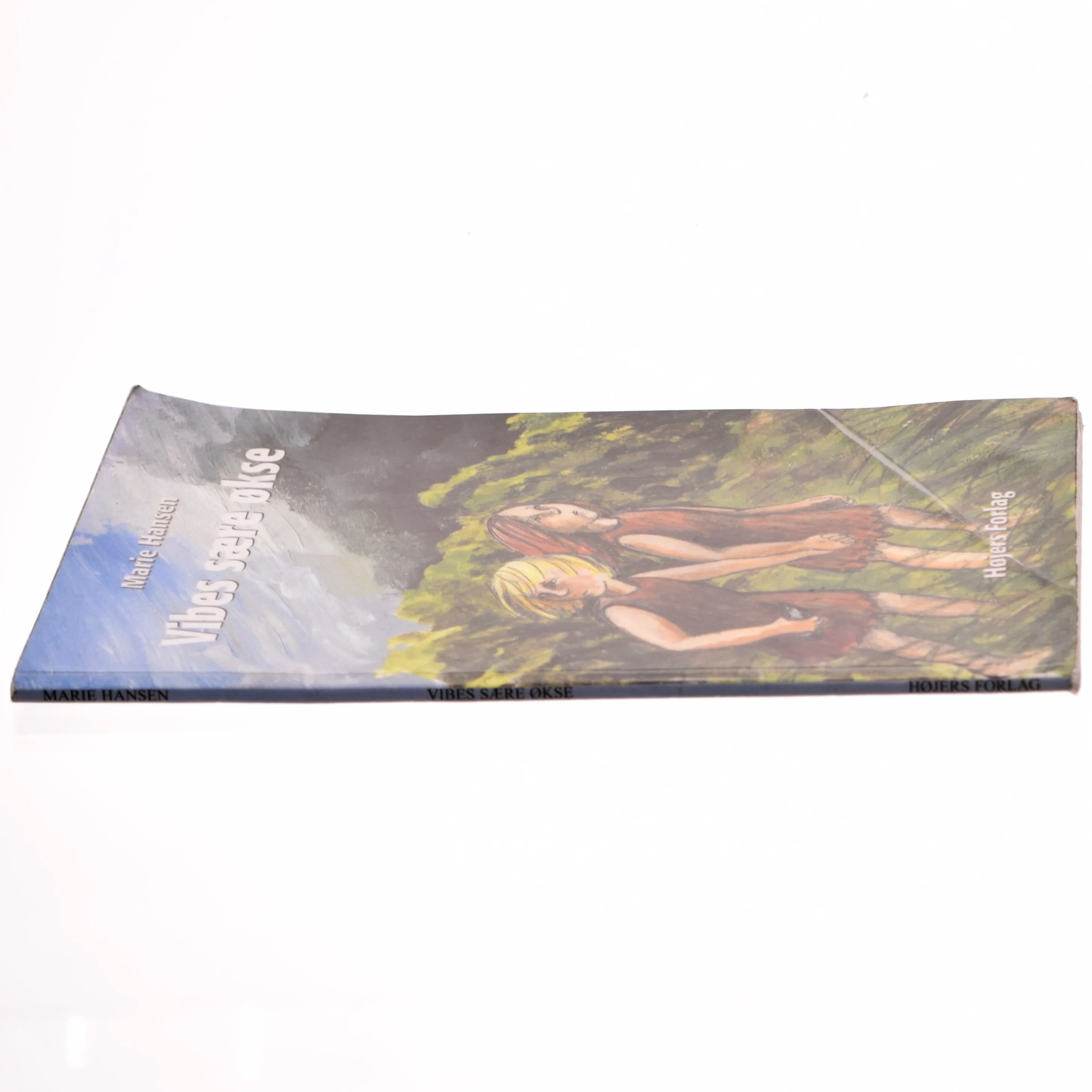 Vibes sære økse af Marie Hansen (f. 1937-08-28) (Bog)
