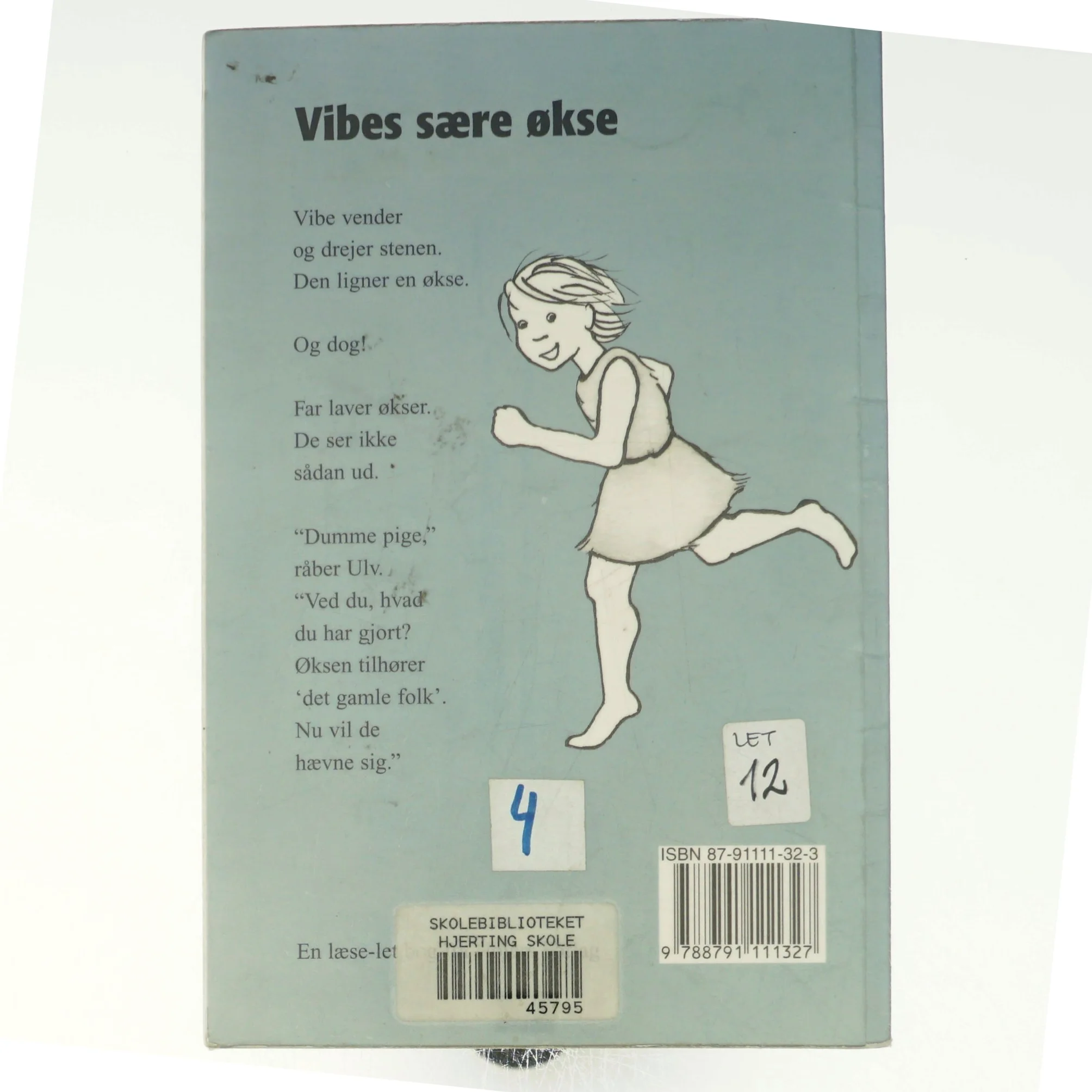 Vibes sære økse af Marie Hansen (f. 1937-08-28) (Bog)
