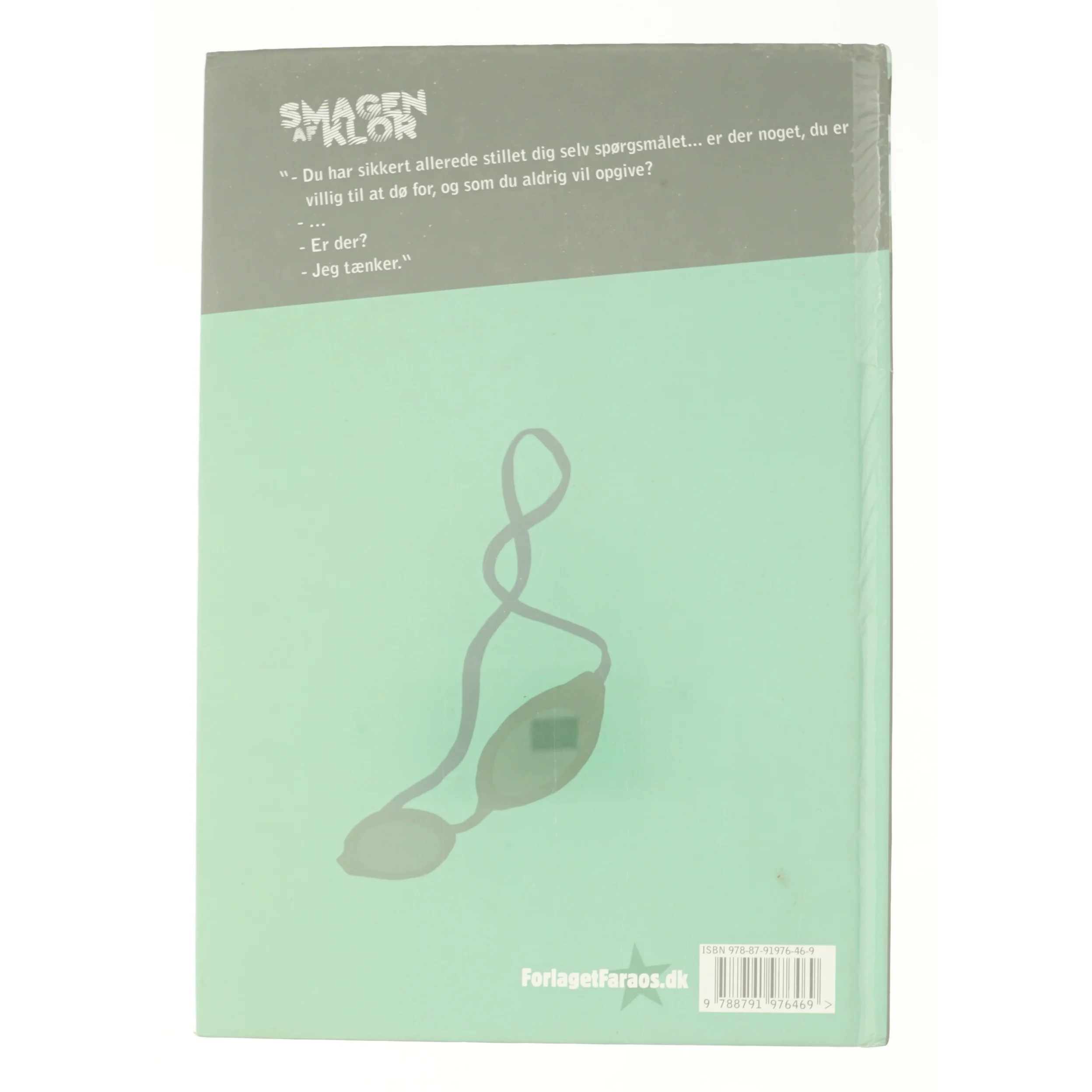 Smagen af klor af Bastien Vivès (Bog)