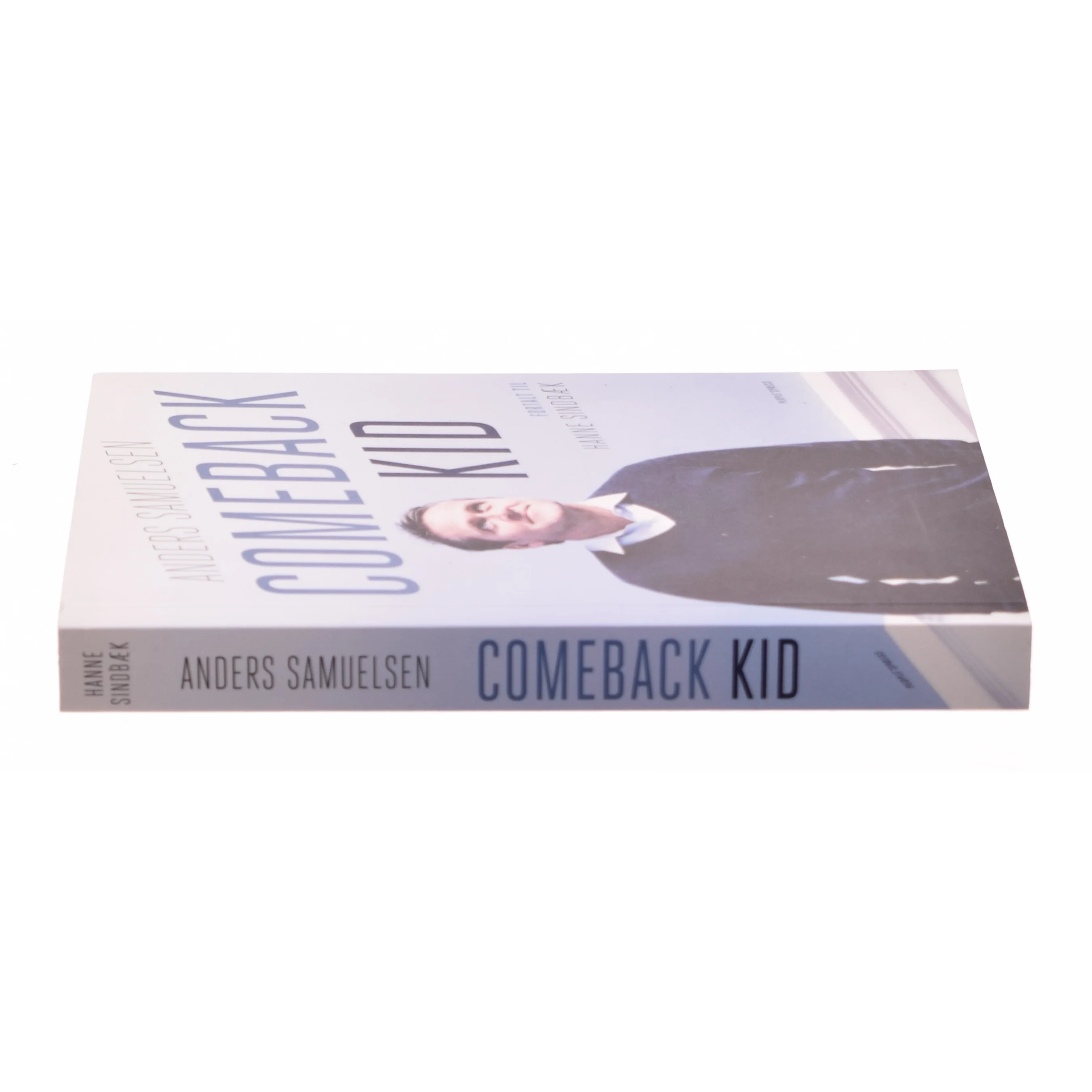 Comeback kid af Anders Samuelsen (Bog)