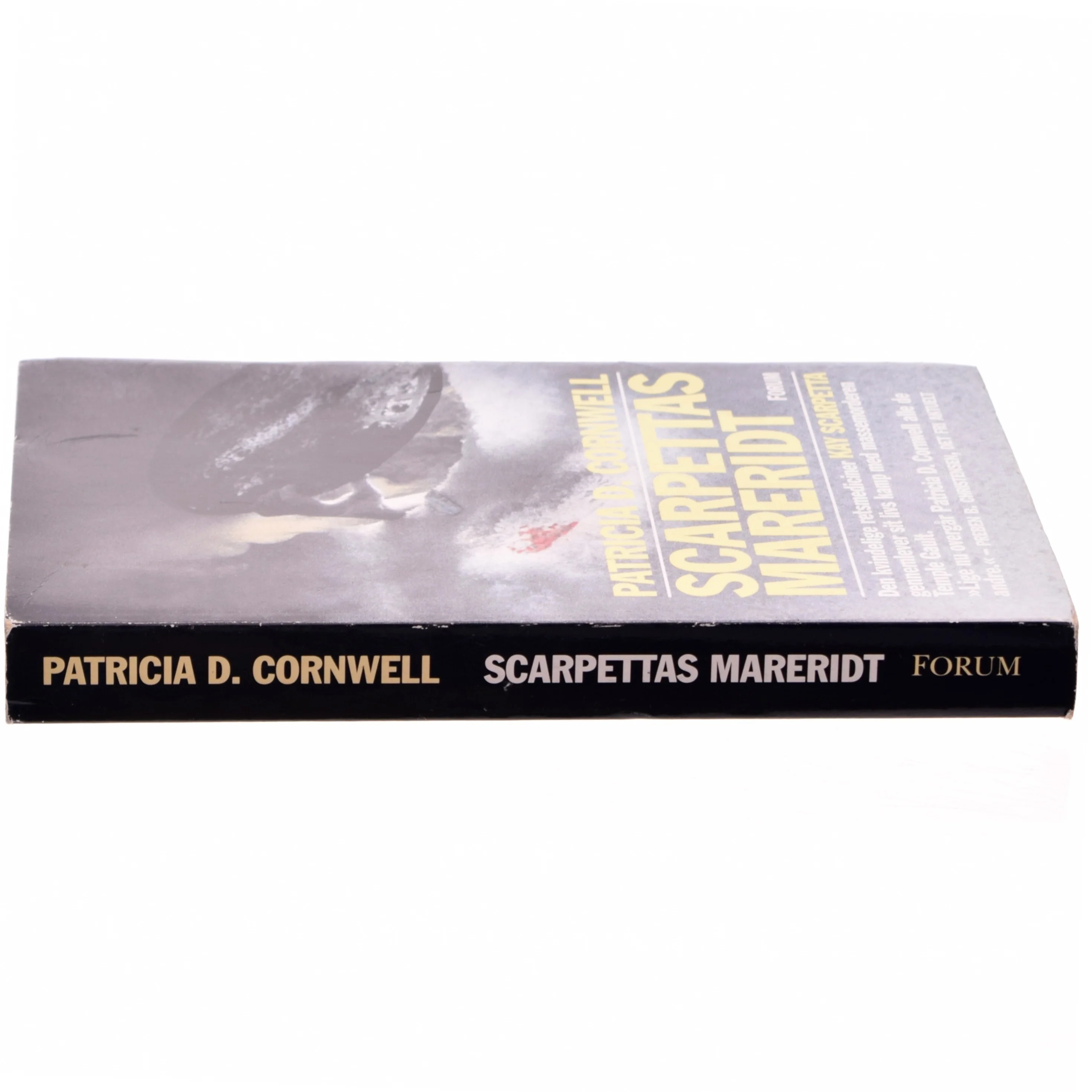 Scarpettas mareridt af Patricia D. Cornwell (Bog)