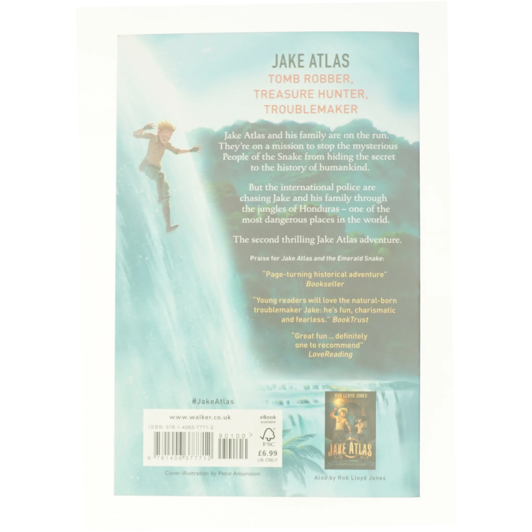 Jake Atlas and the Hunt for the Feathered God (Bog)