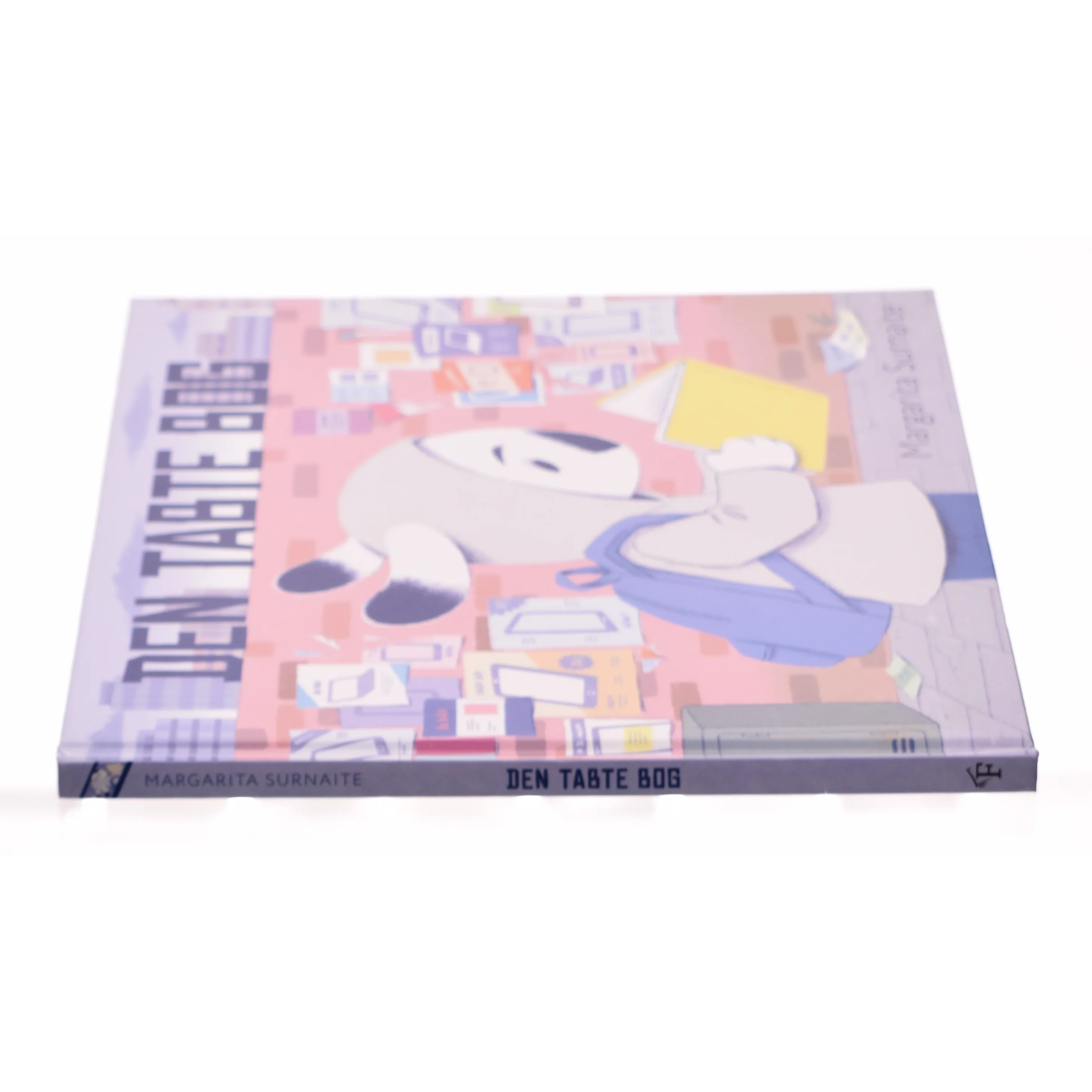 Den tabte bog af Margarita Surnaite (Bog)