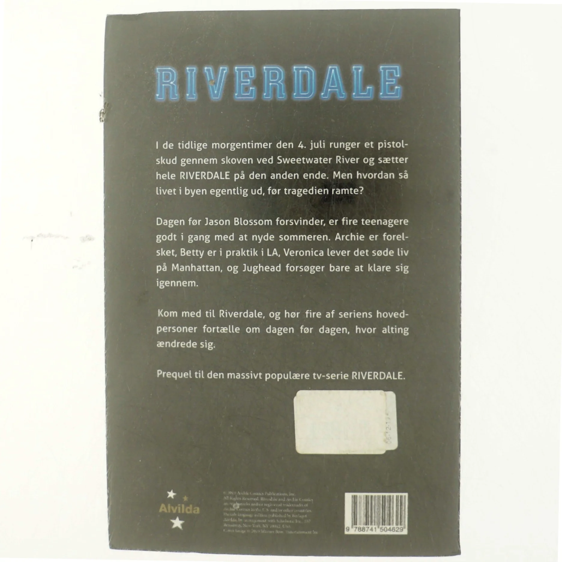 Riverdale - dagen før dagen : en prequel af Micol Ostow (Bog)