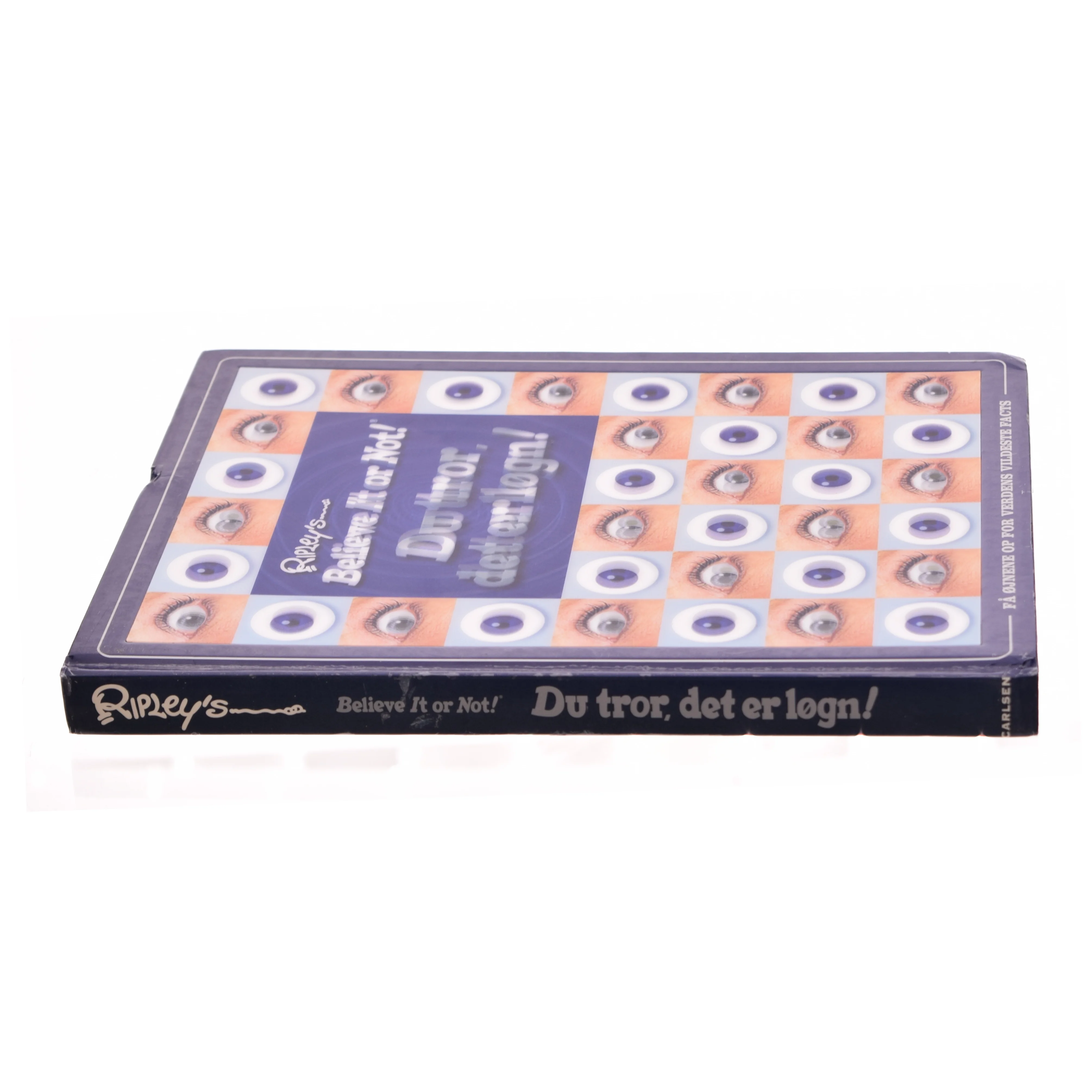 Ripley's du tror, det er løgn! (Bog)