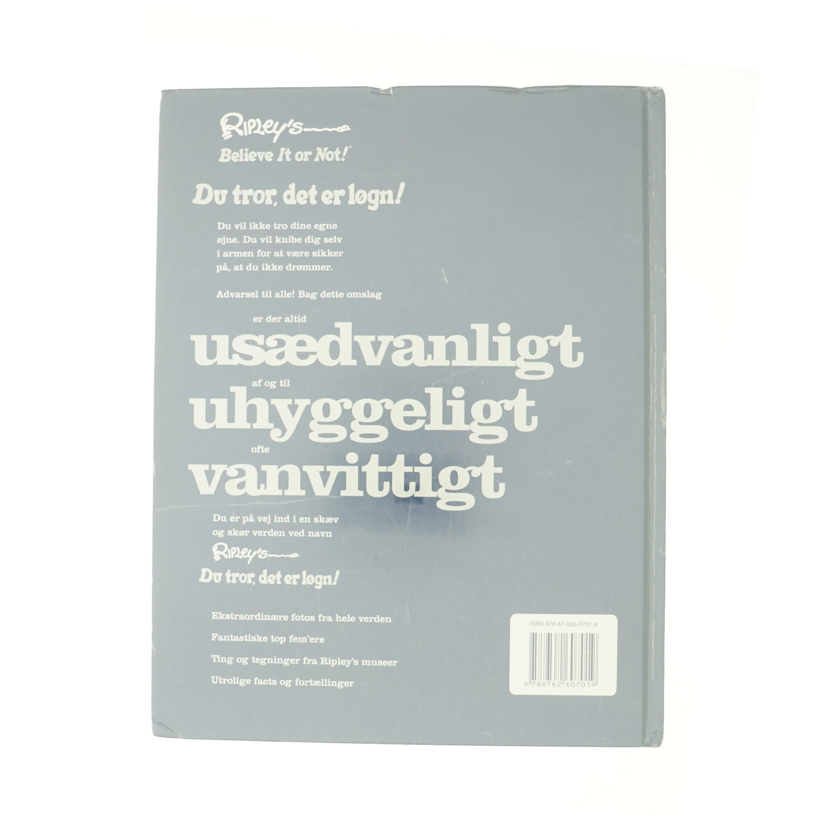 Ripley's du tror, det er løgn! (Bog)