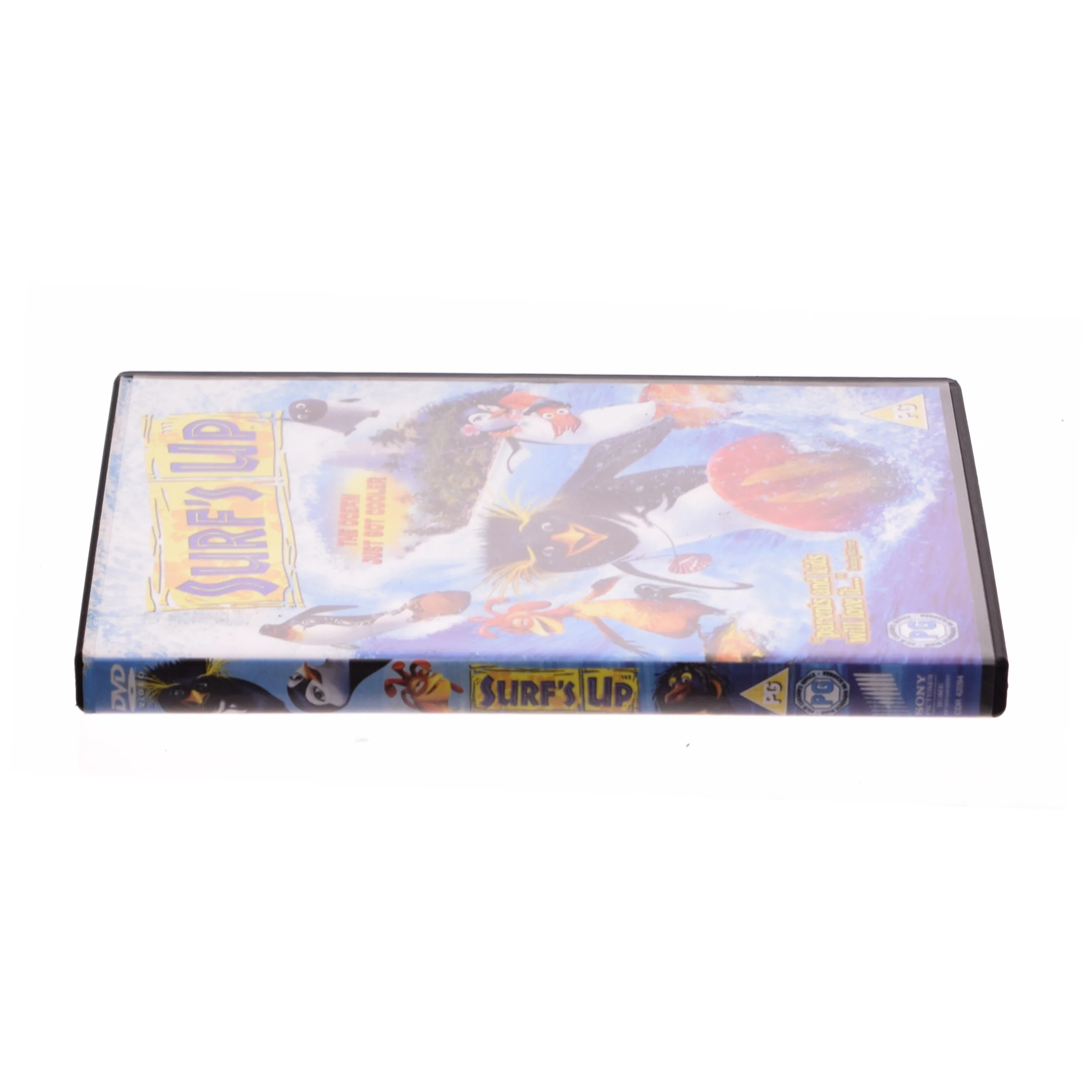 Surfs up fra DVD