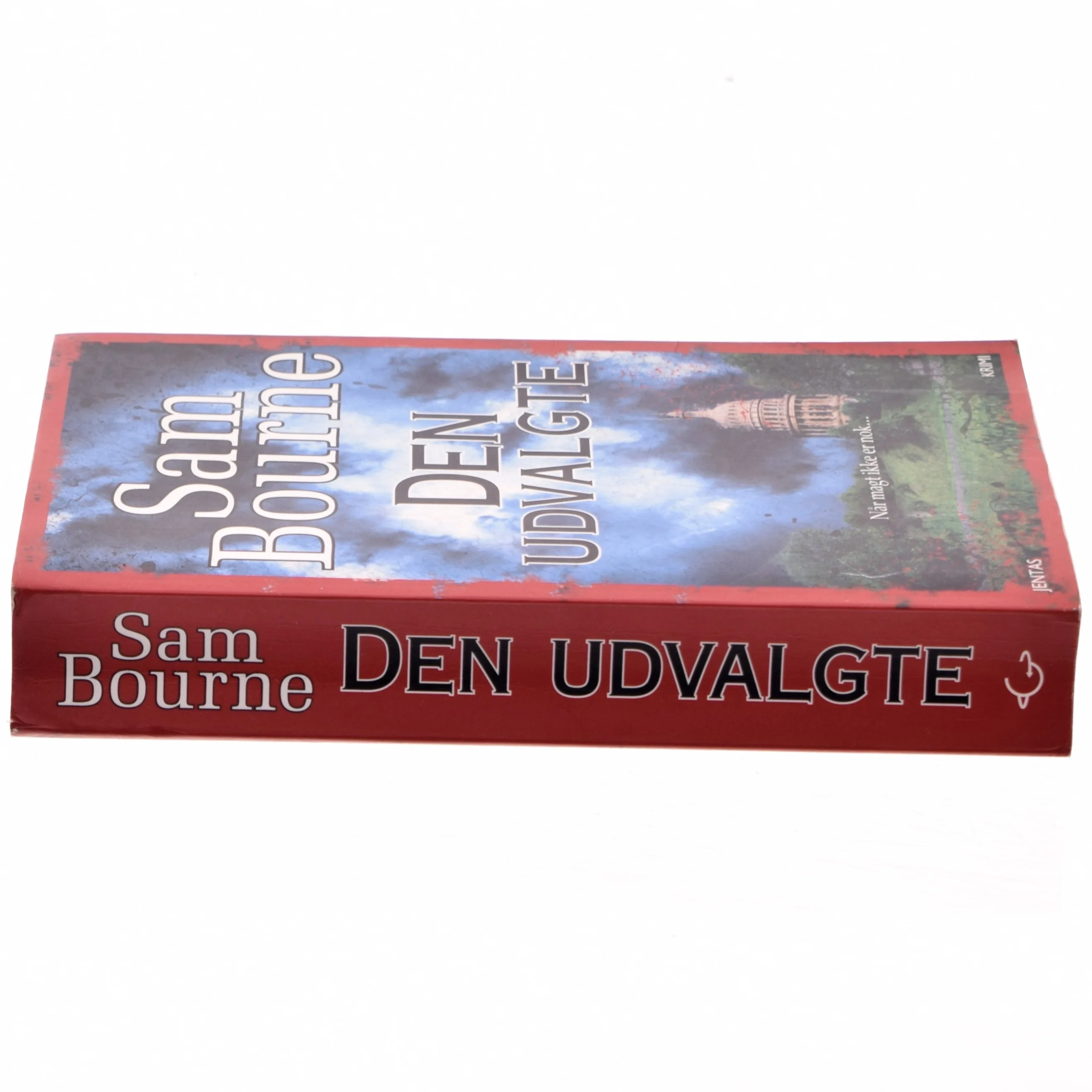 Den udvalgte af Sam Bourne (Bog)