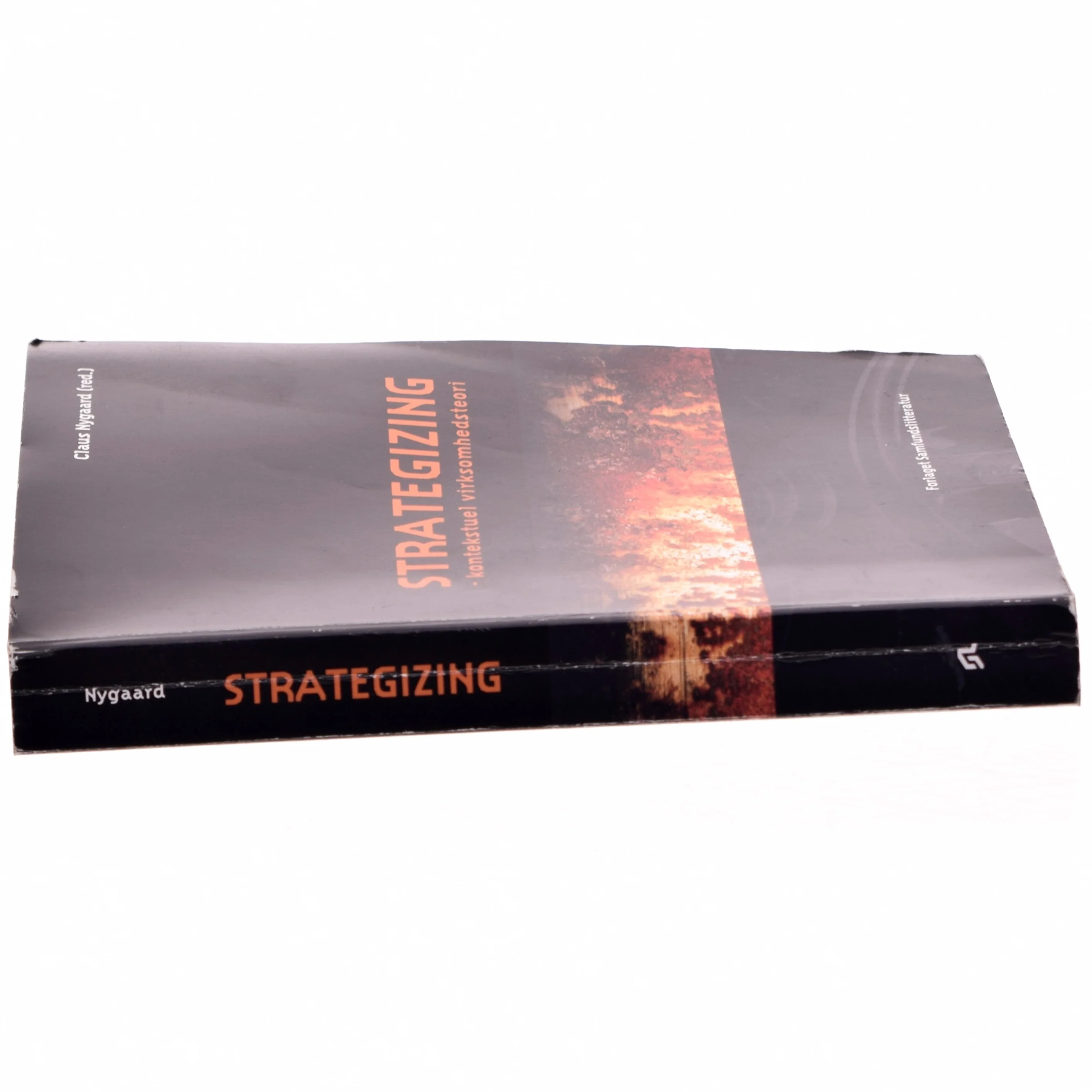 Strategizing - kontekstuel virksomhedsteori af Claus Nygaard (f. 1968-10-31) (Bog)
