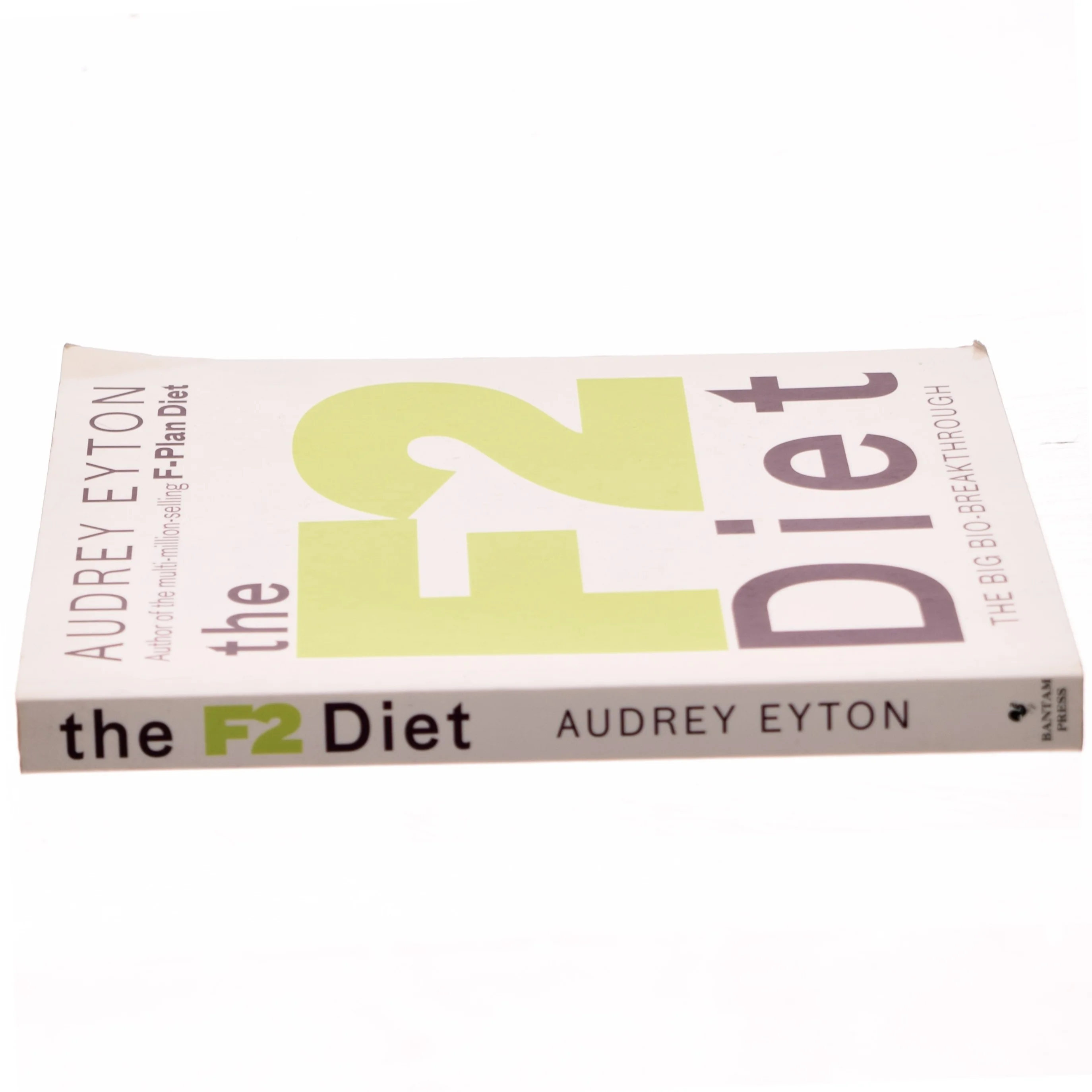 The F2 Diet af Audrey Eyton (Bog)