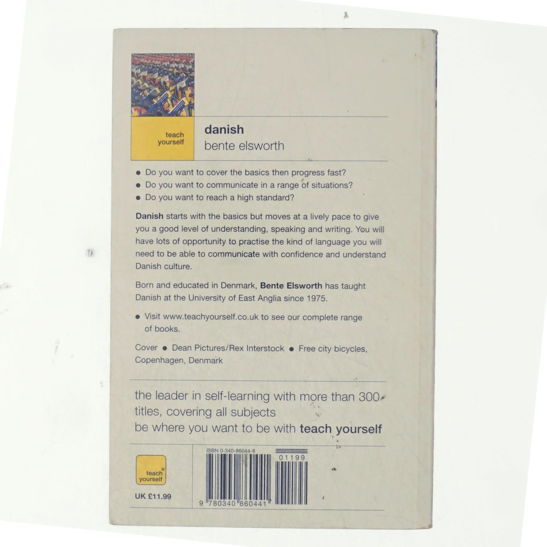 Danish af Bente Elsworth (Bog)