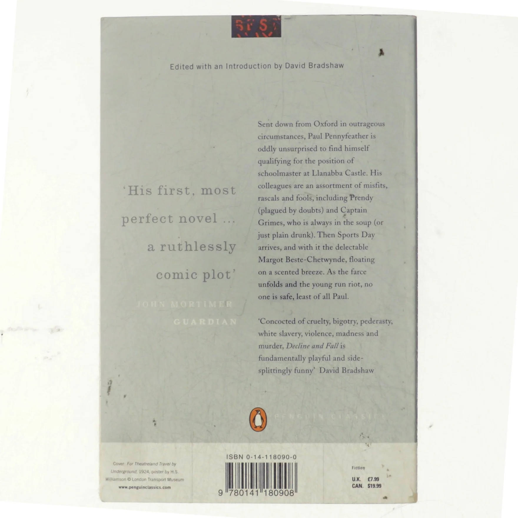 Decline and fall af Evelyn Waugh (1903-1966) (Bog)