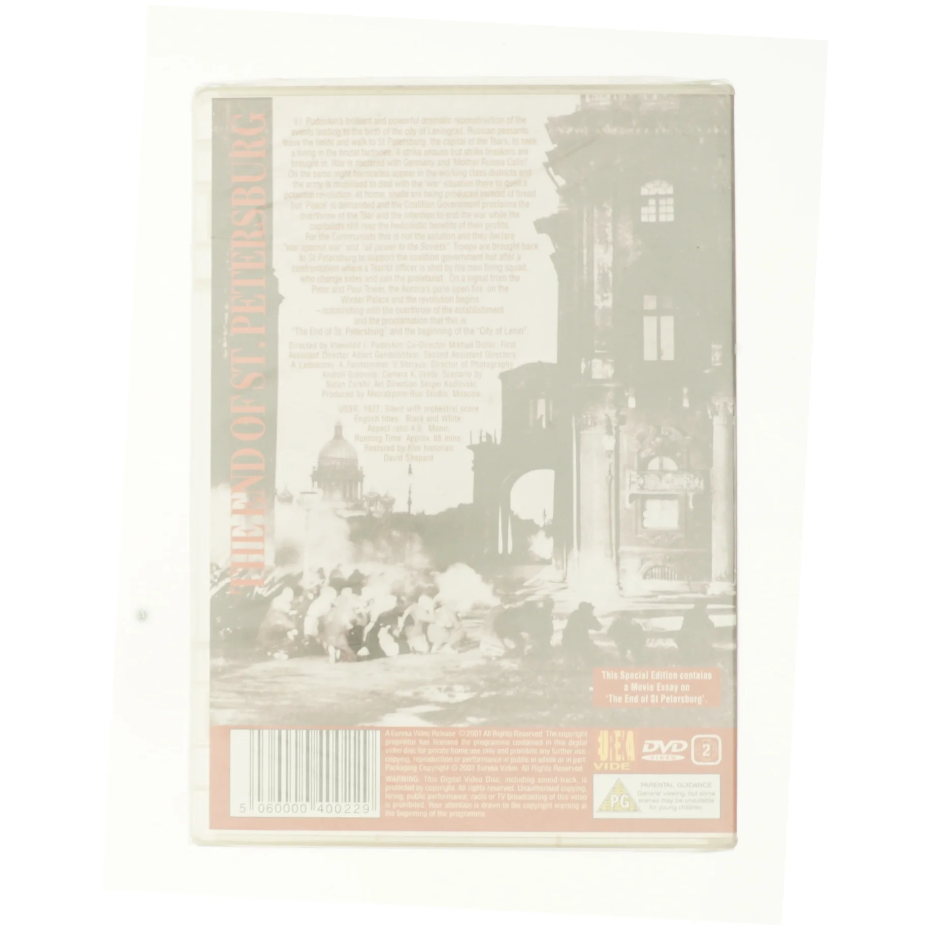 The End of St. Petersburg fra DVD