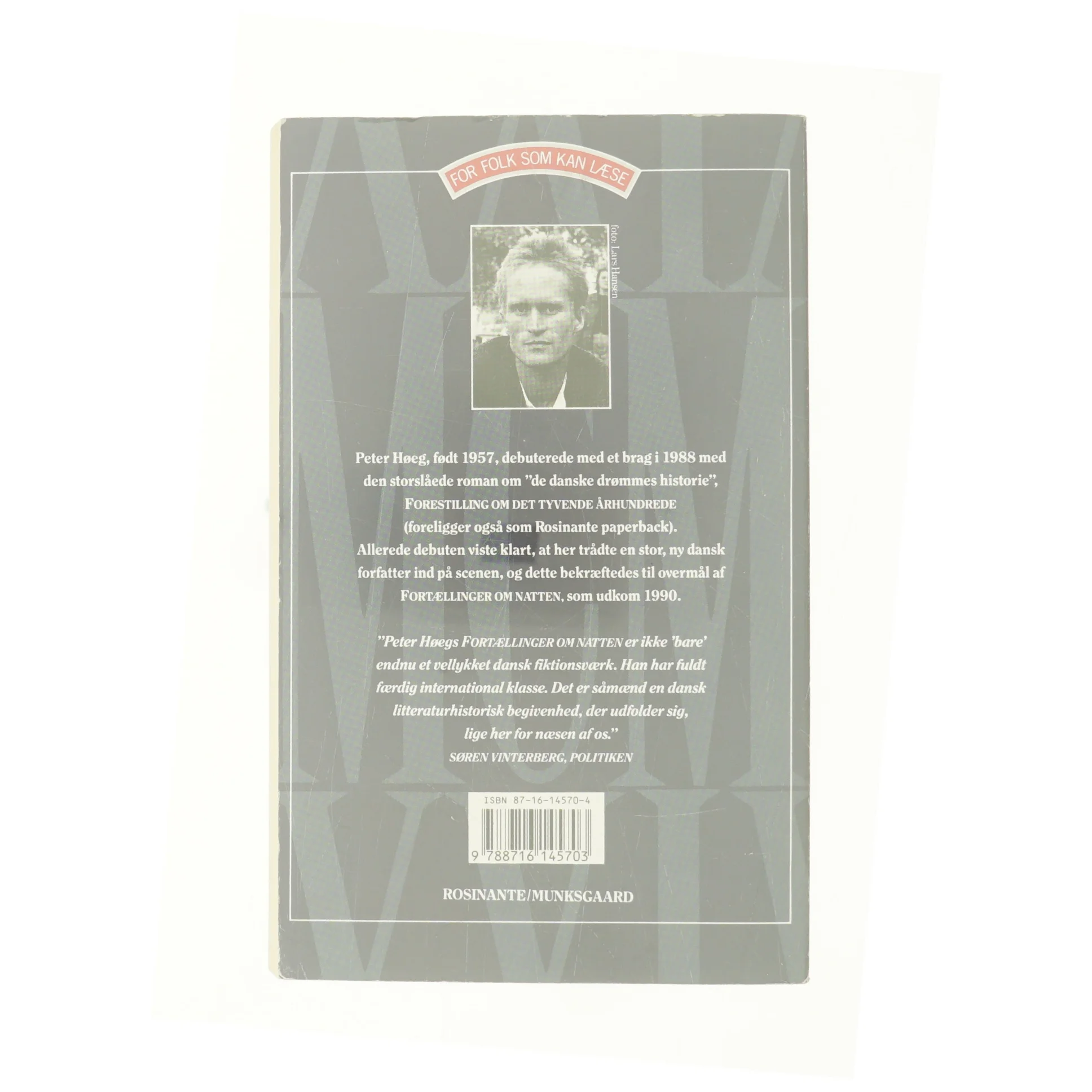 Fortællinger Om Natten af Peter Hoeg (Bog)