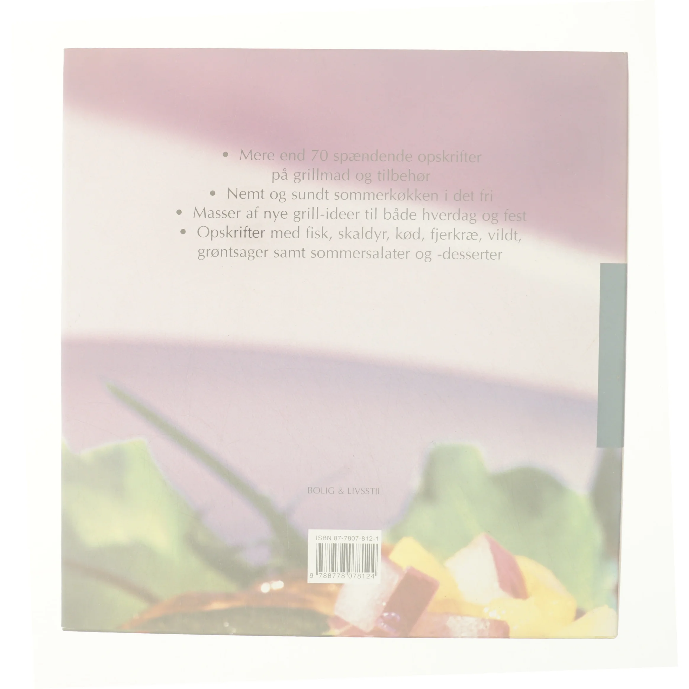 grillmad af Jan Friis-Mikkelsen