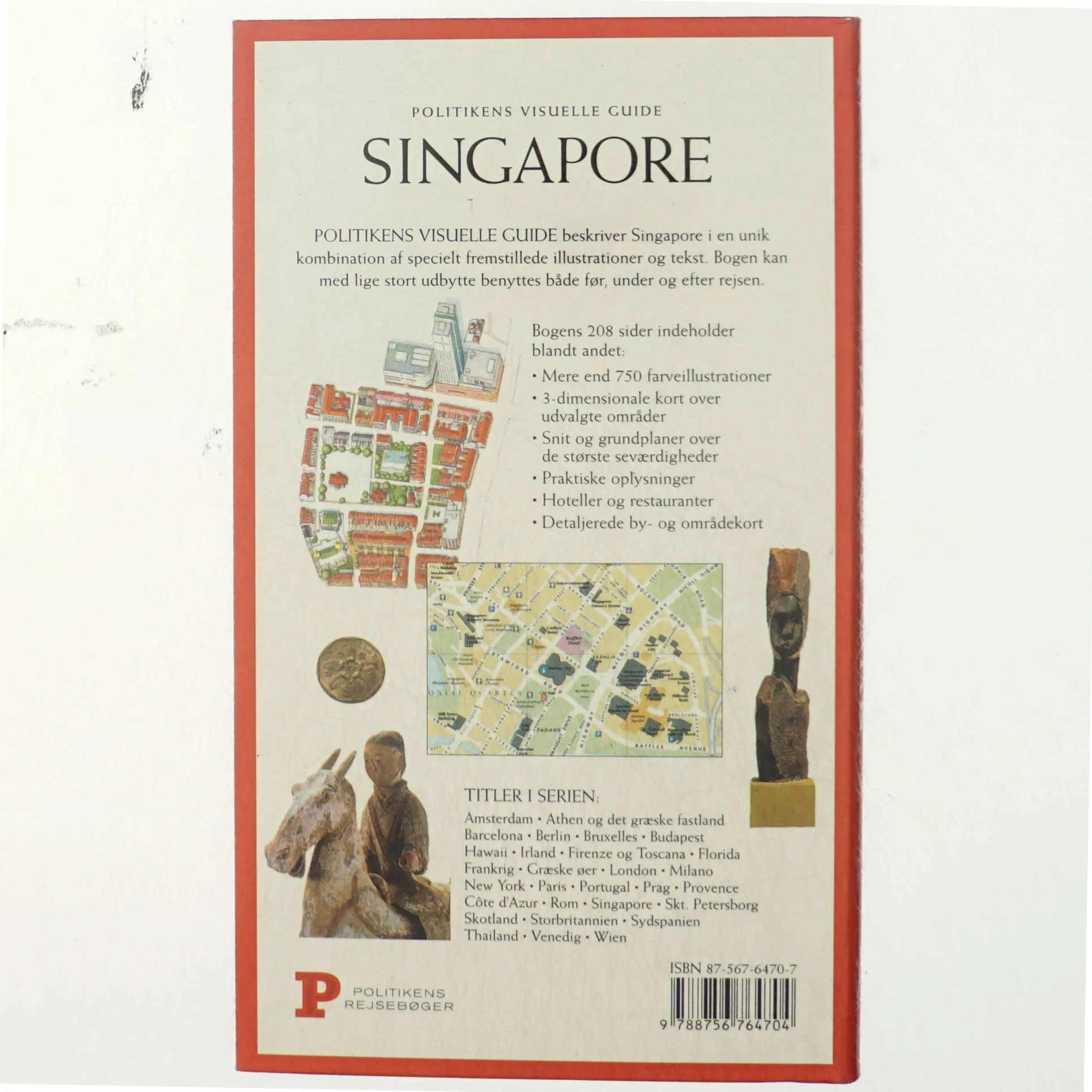 Politikens visuelle guide - Singapore (Bog)