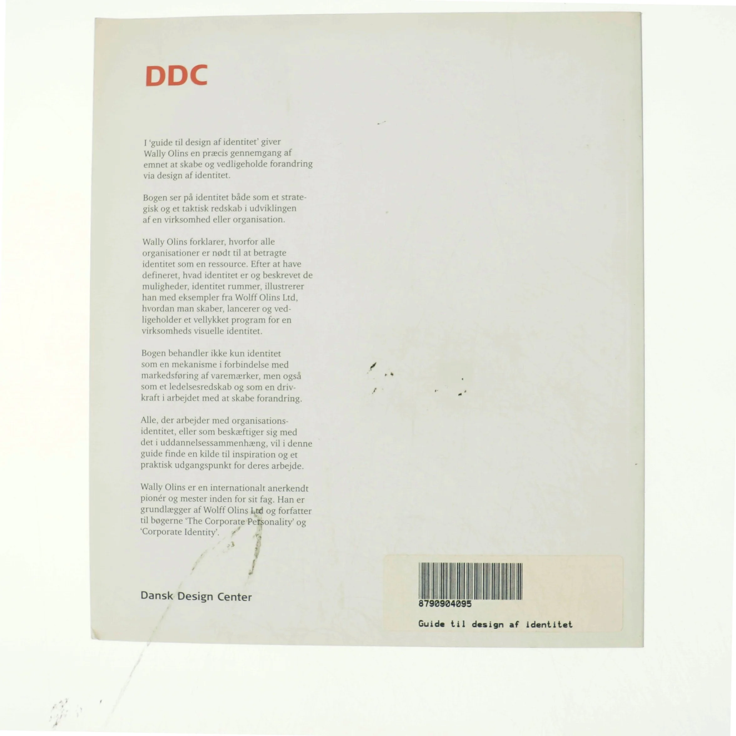 Guide til design af identitet