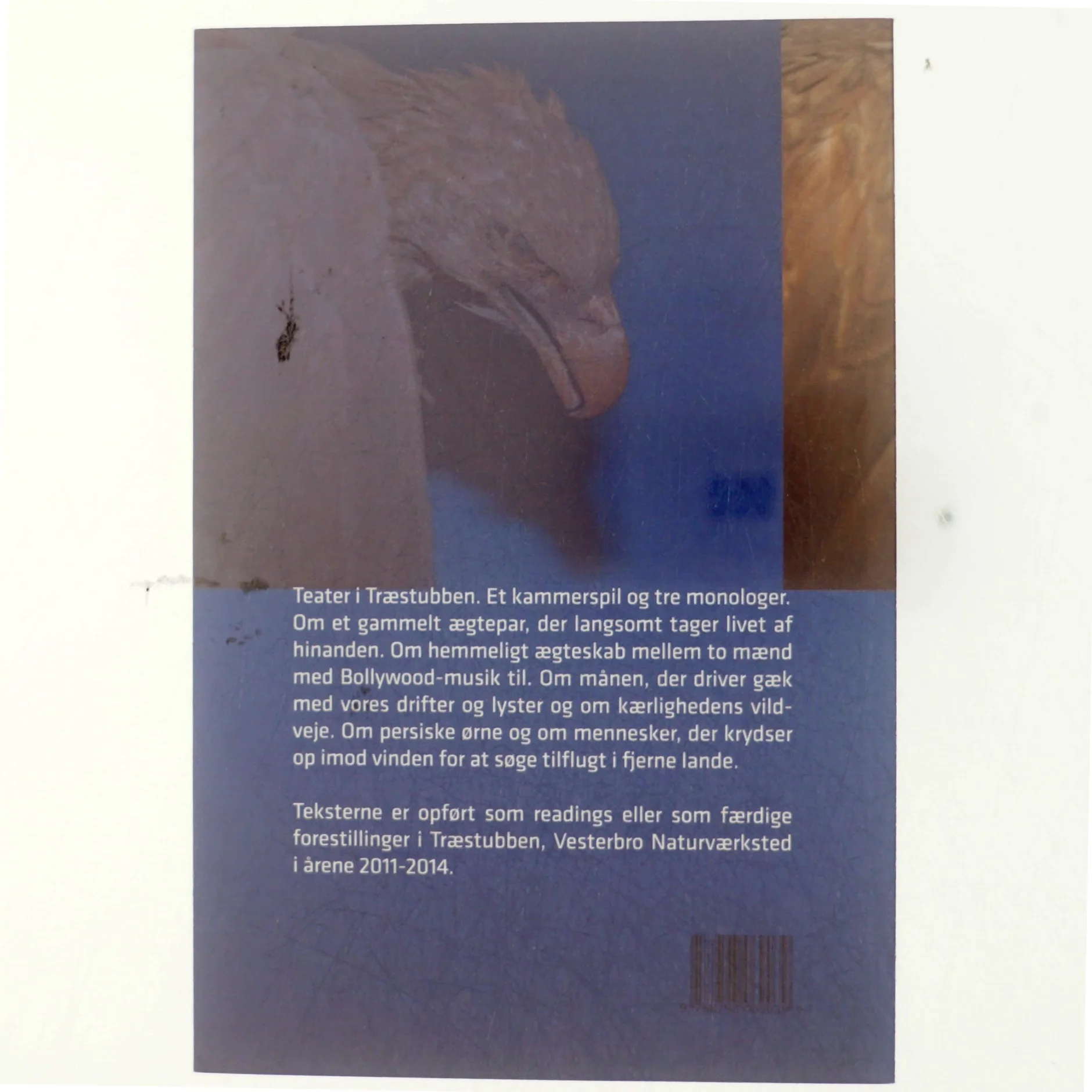 Teater i træstubben : tre monologer og et kammerspil af Michael Svennevig (Bog)