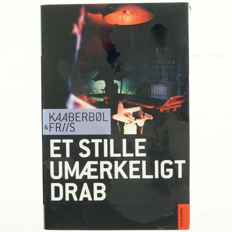 Et stille umærkeligt drab : en Nina Borg roman af Lene Kaaberbøl (Bog)