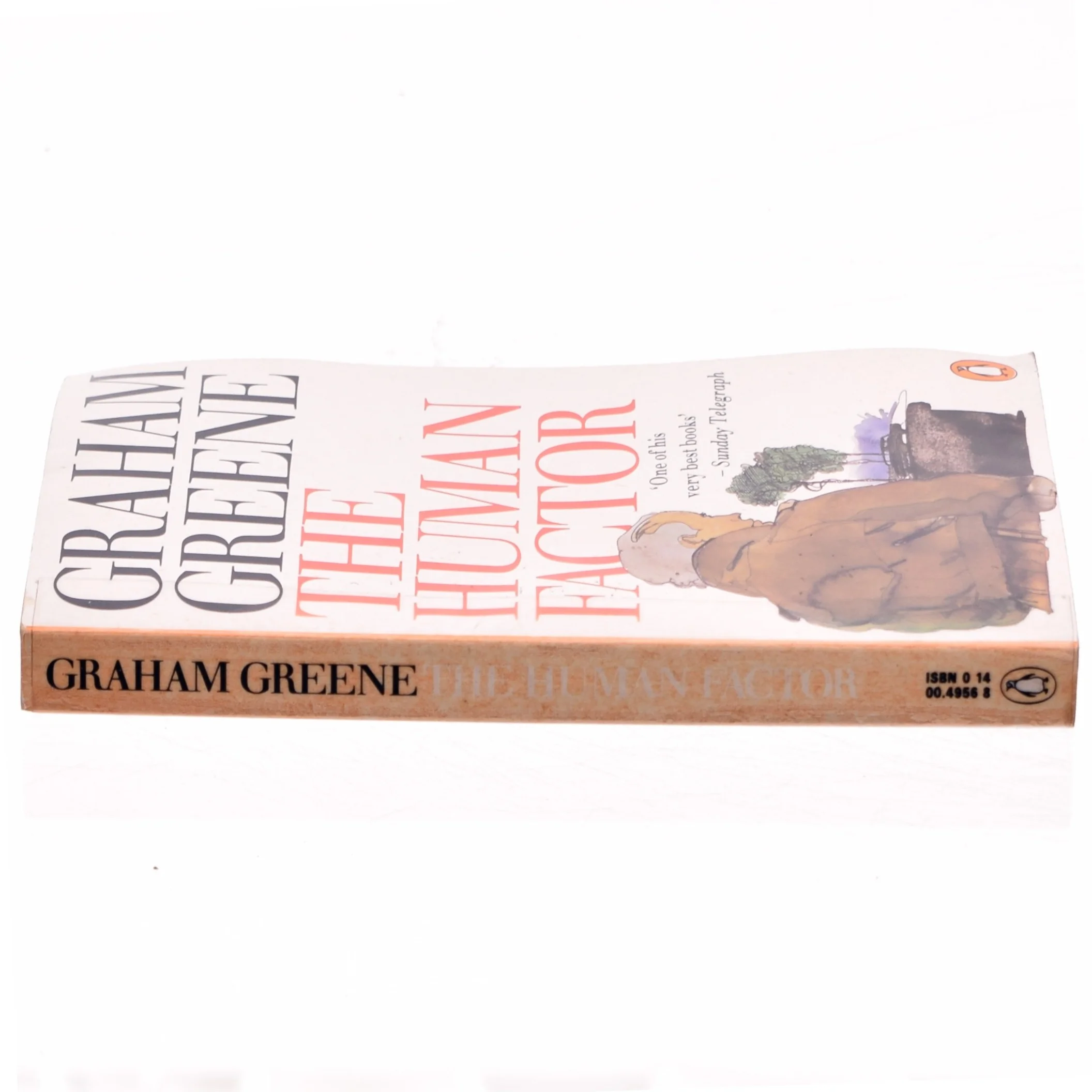 The human factor af Graham Greene (Bog)
