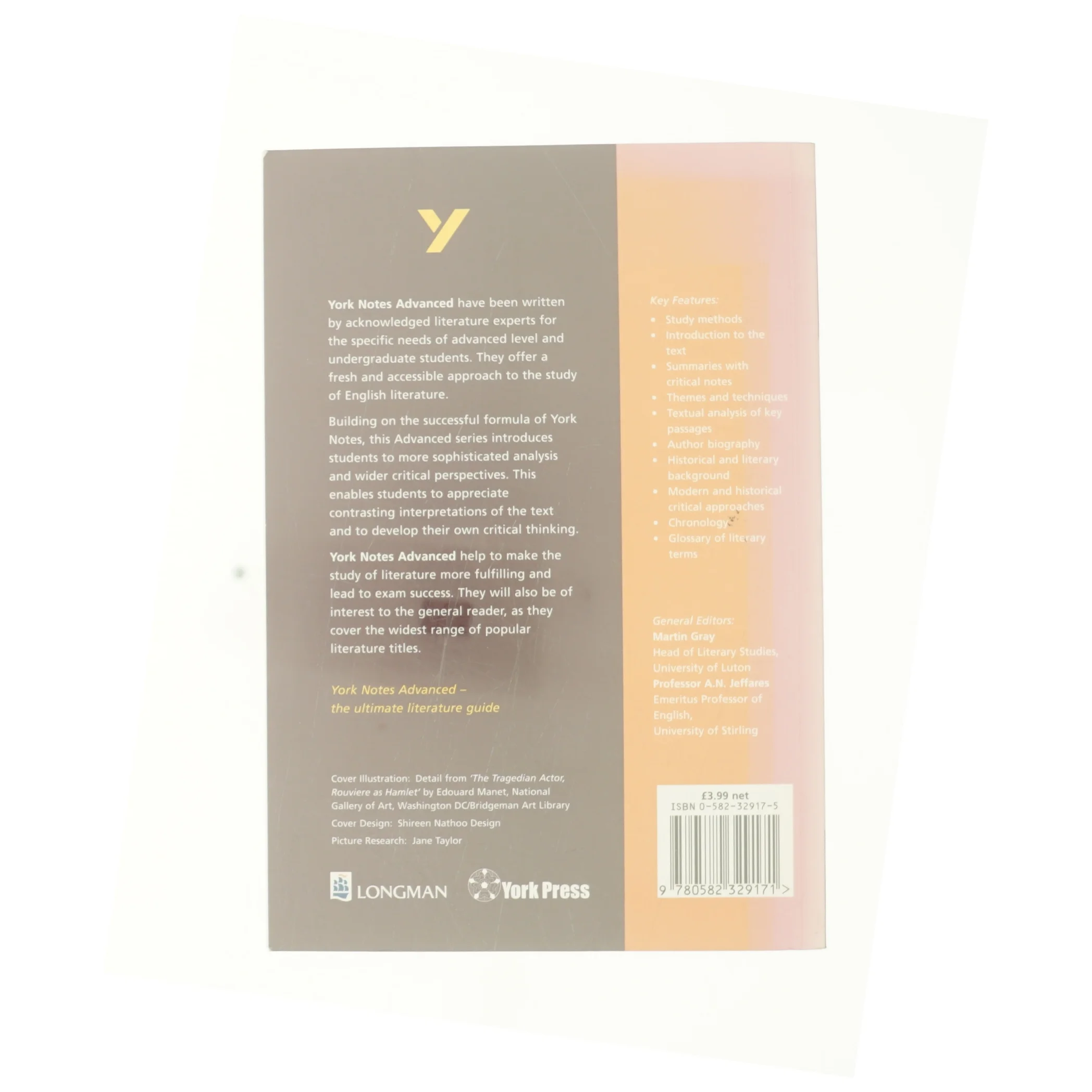 Hamlet (York Notes Advanced) af X; Wood, Lynn (Bog)