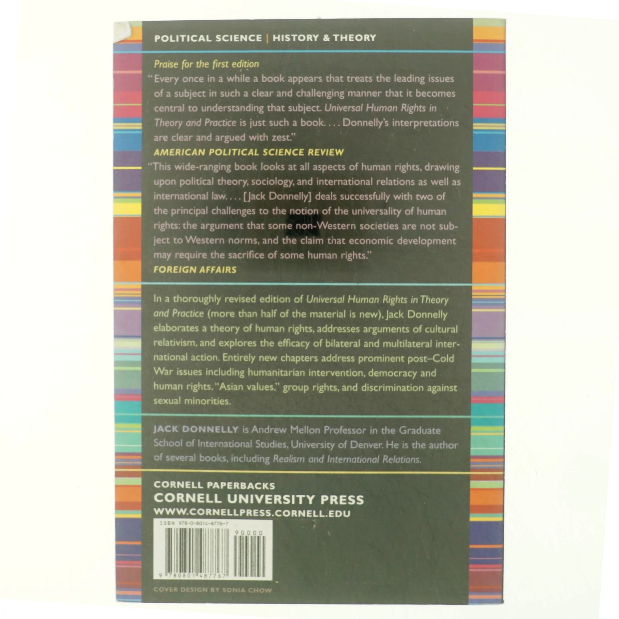 Universal human rights in theory and practice (Bog)