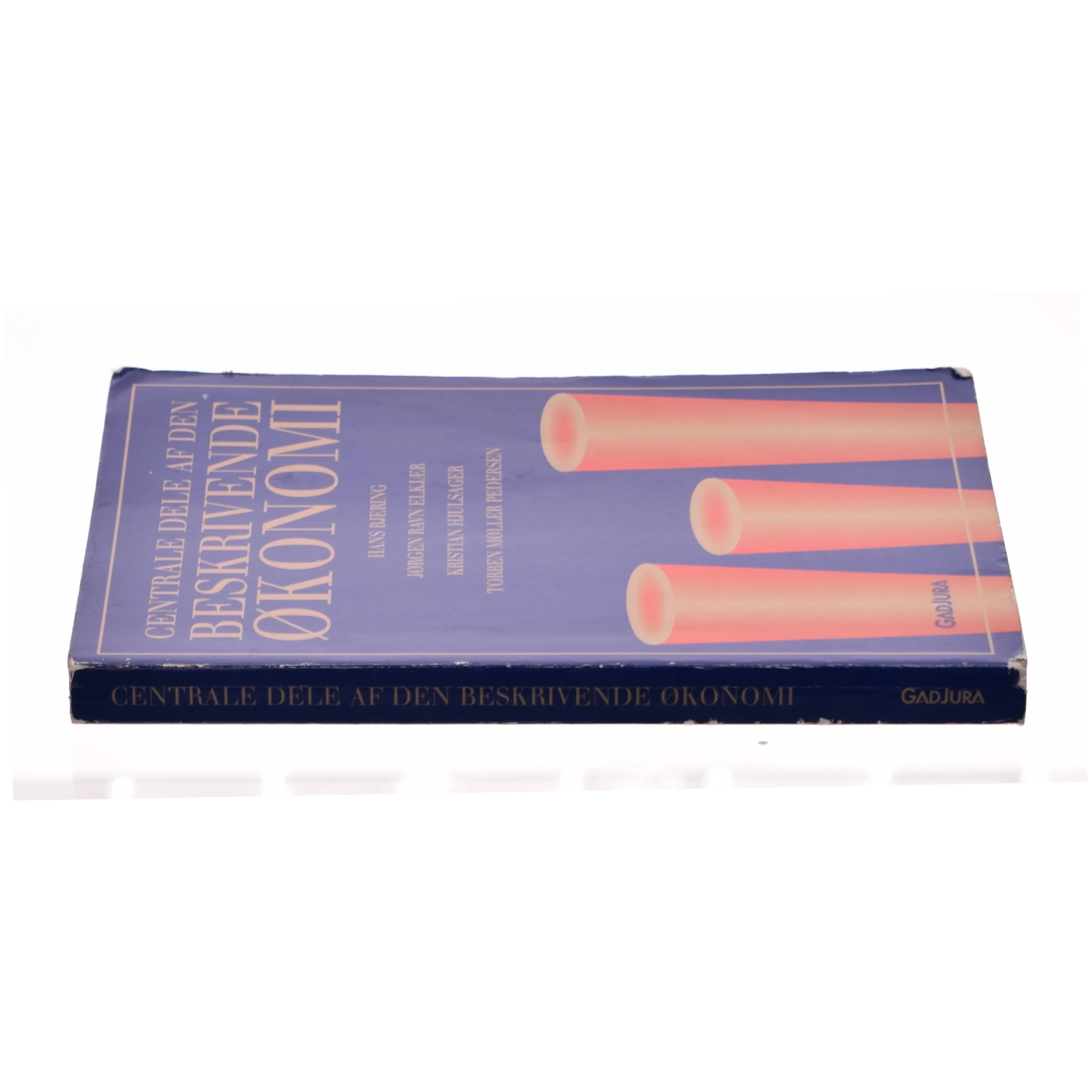 Centrale dele af den beskrivende økonomi af Hans Bjering (Bog)