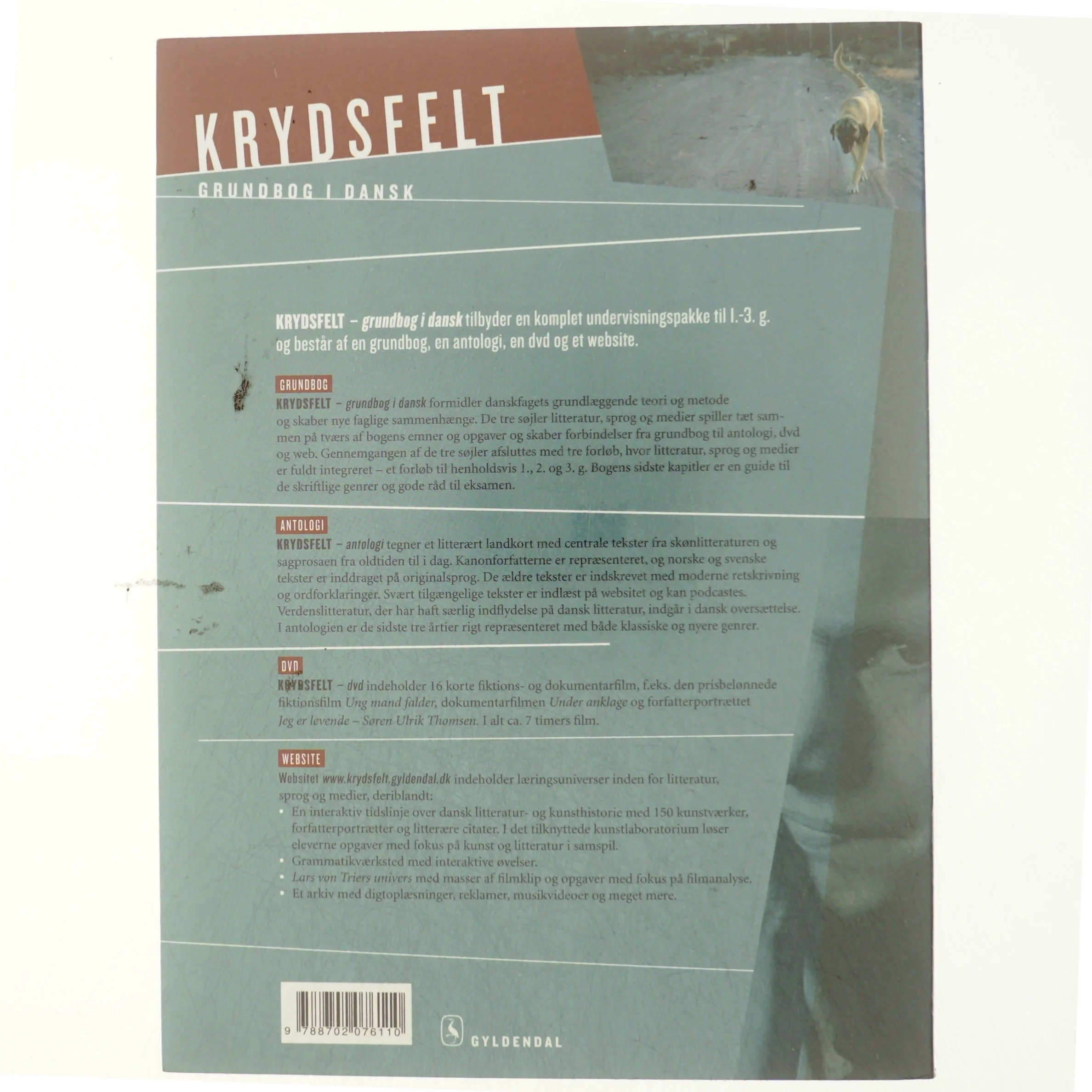 Krydsfelt af Mimi Olsen (Bog)