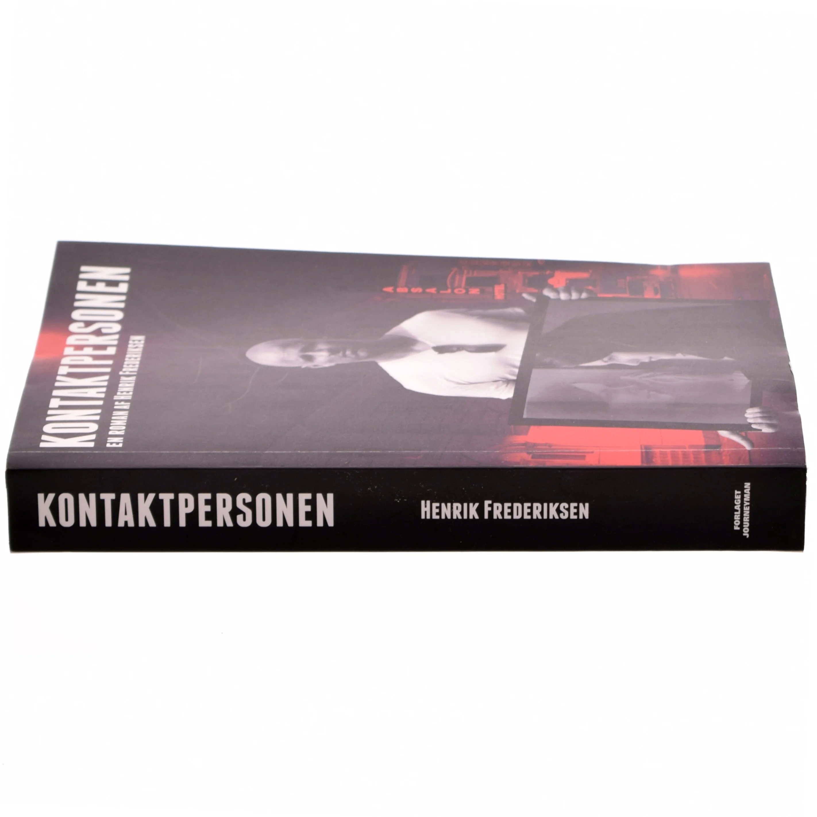 Kontaktpersonen af Henrik Frederiksen (Bog)