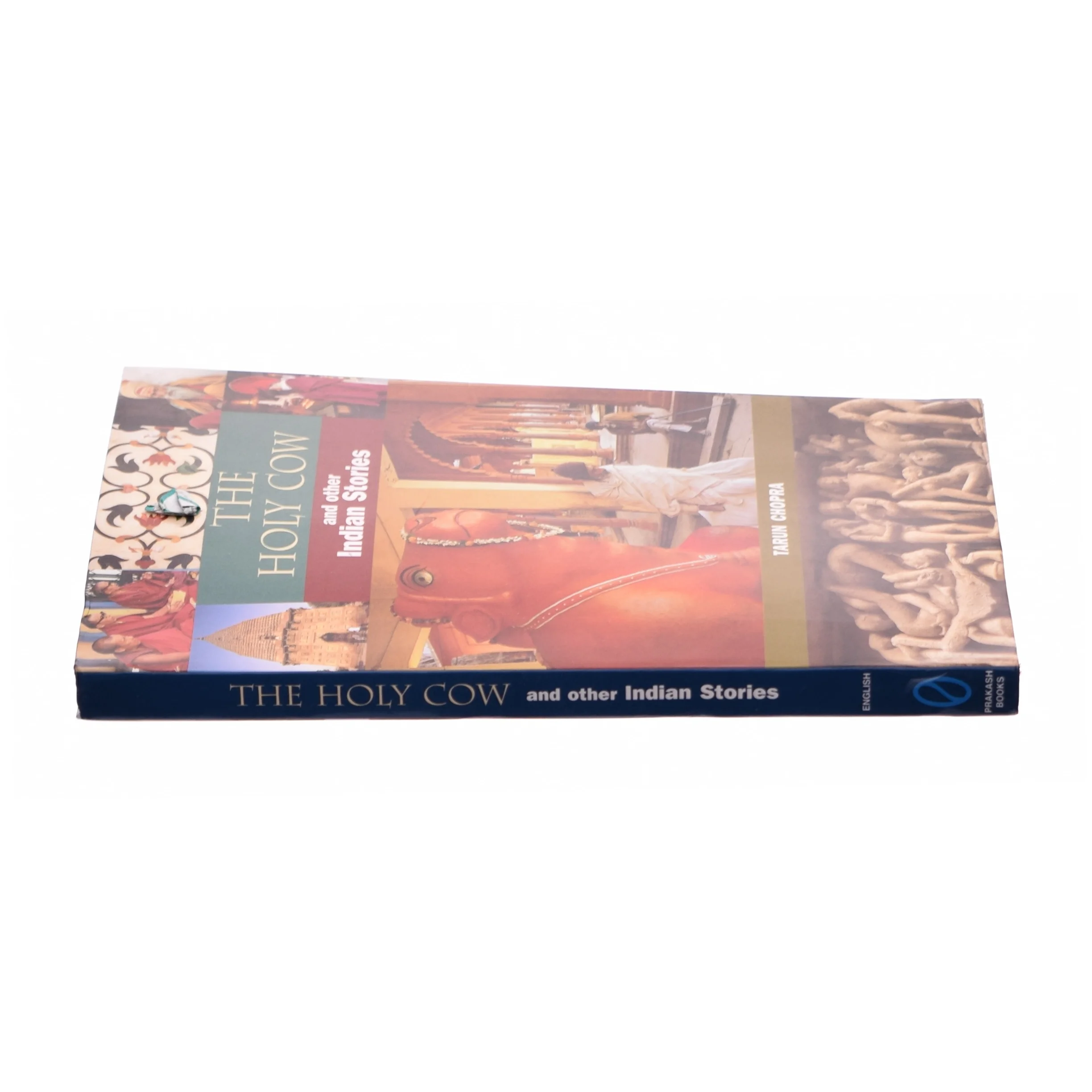 The Holy Cow and Other Indian Stories af Tarun Chopra (Bog)