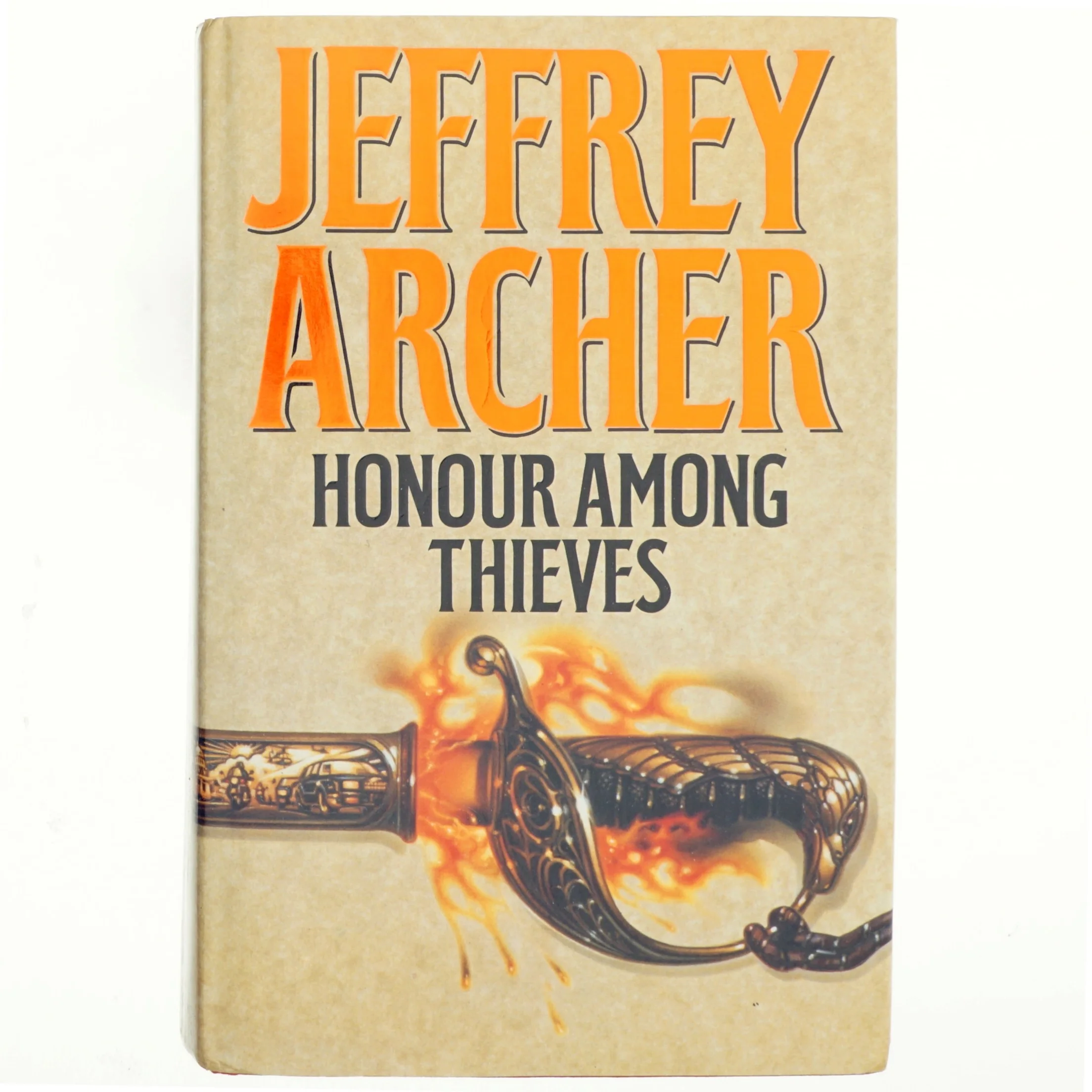 Honour among thieves af Jeffrey Archer (Bog)
