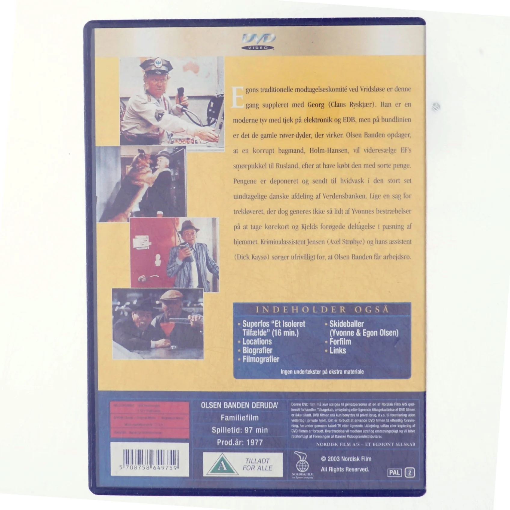 Olsen Banden 9 - Deruda' 