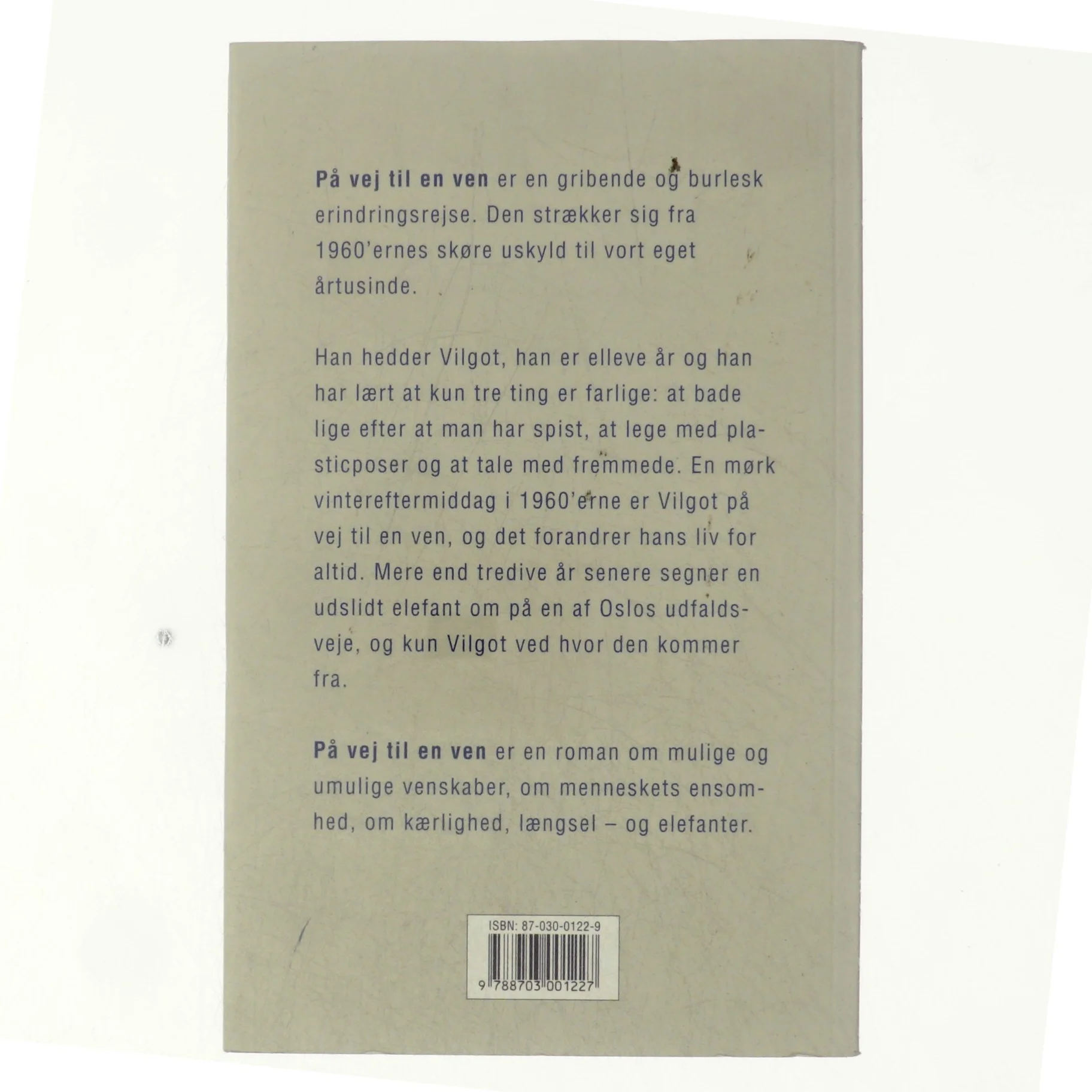 En vej til en ven af Niels Fredrik Dahl