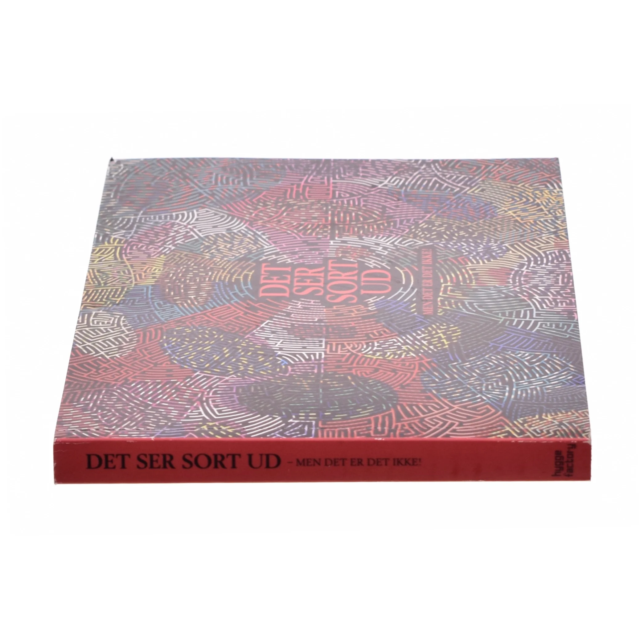 Det ser sort ud : men det er det ikke! af Danielle Munk Borg Epp Svendsen (Bog)