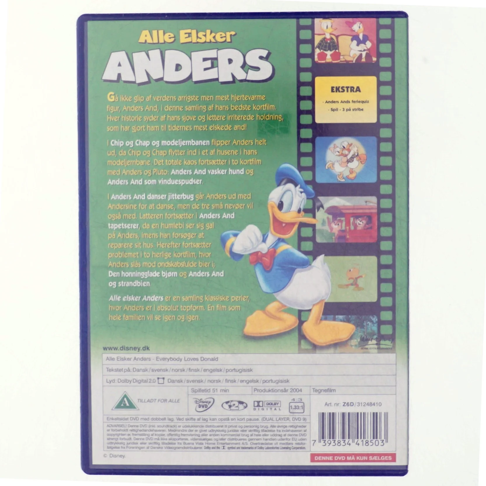 Alle elsker Anders fra Walt Disney