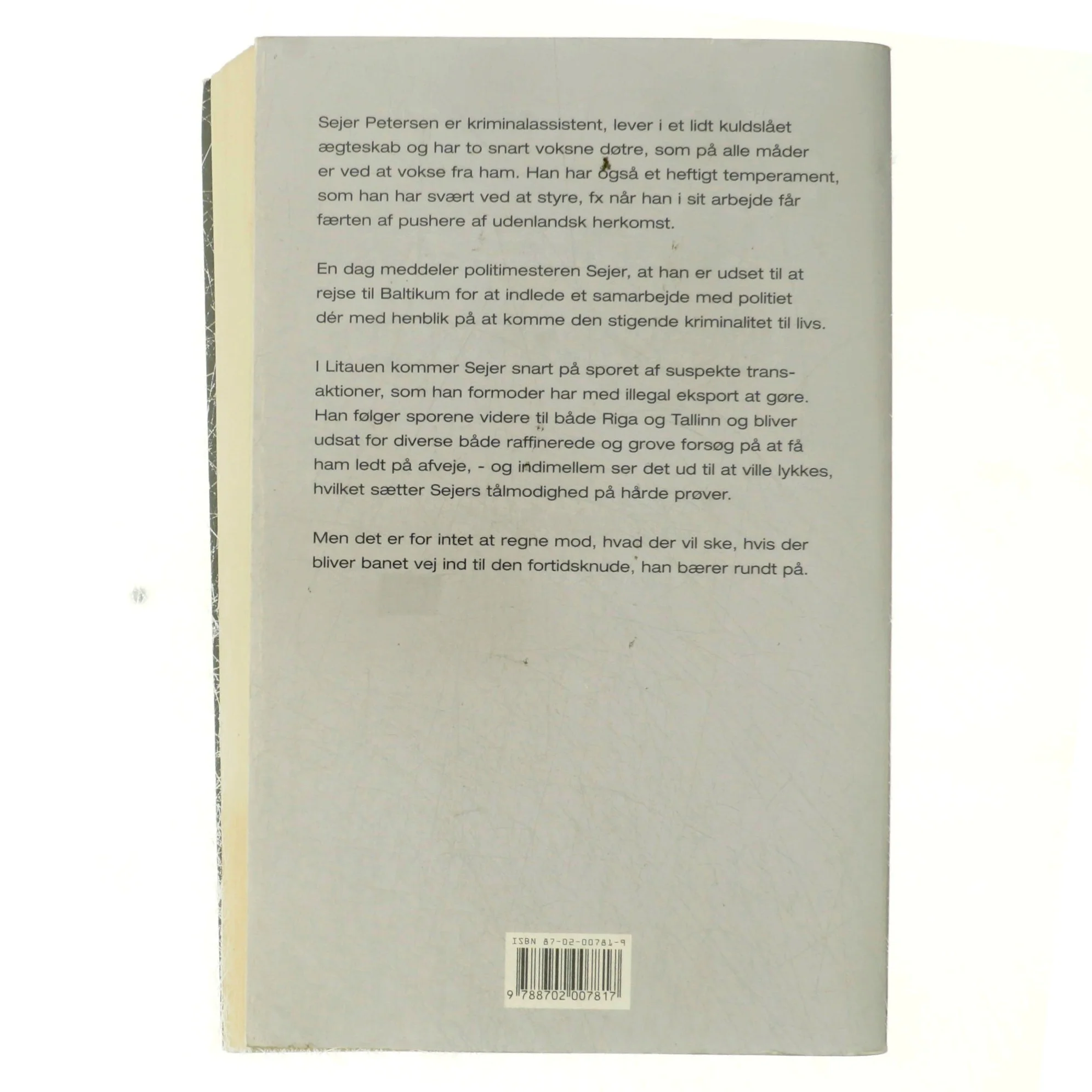 Baltisk mission : roman af Karsten Lund (f. 1954) (Bog)