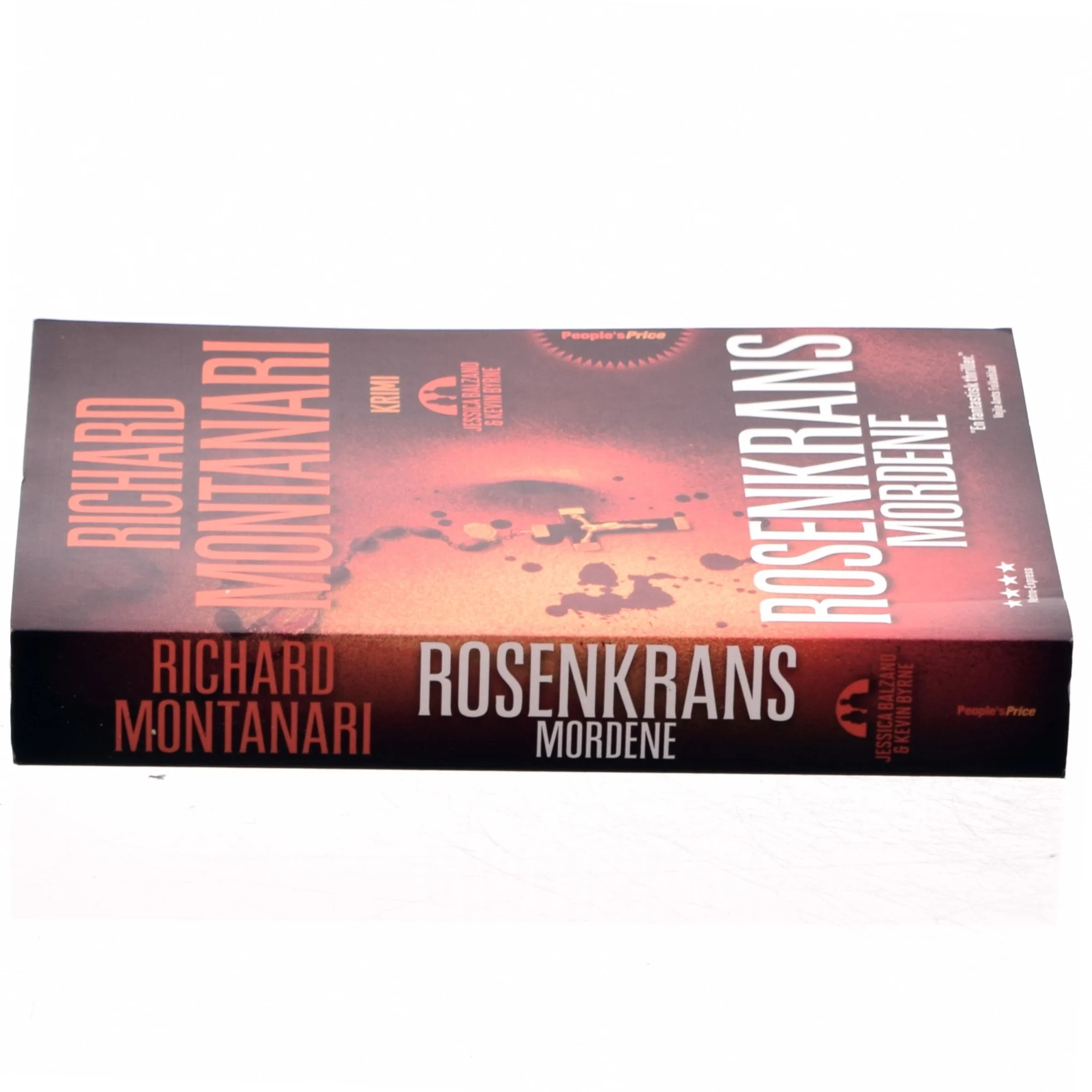 Rosenkrans-mordene : krimi af Richard Montanari (Bog)