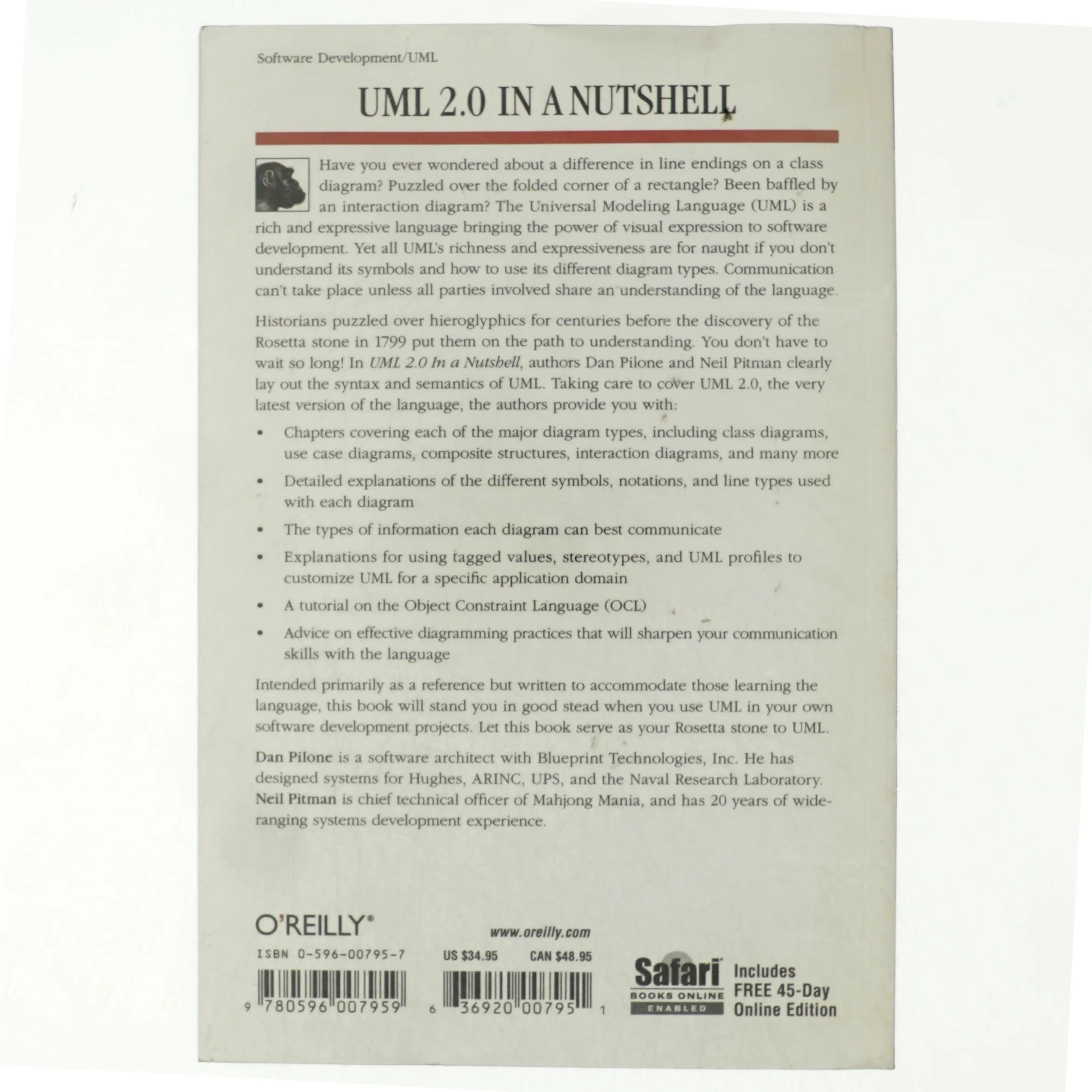 UML 2.0 in a nutshell (Bog)