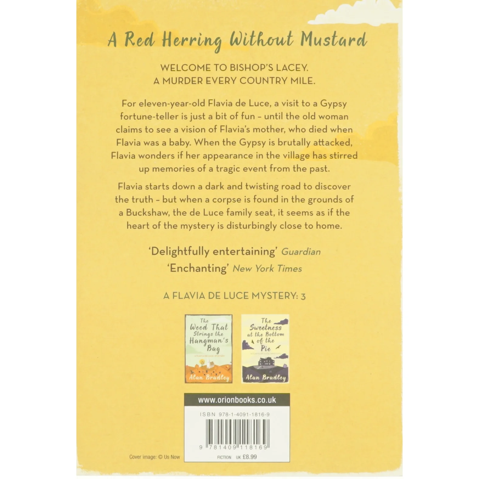 A Red Herring Without Mustard : the Gripping Third Novel in the Cosy Flavia De Luce Series by Alan Bradley af Bradley, C. Alan (Bog)