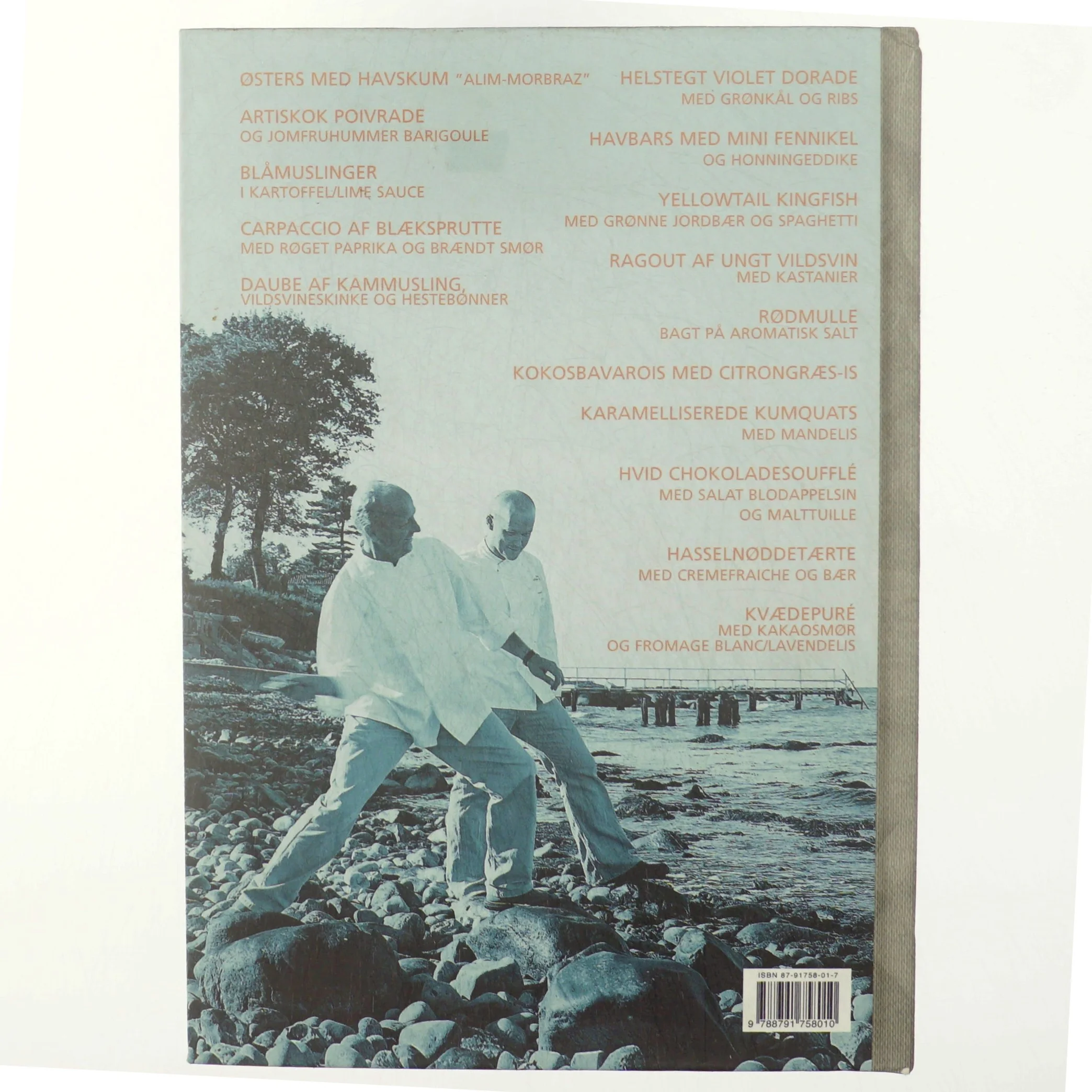 Smag på Korsika : de gode måltider og nye muligheder (Bog)