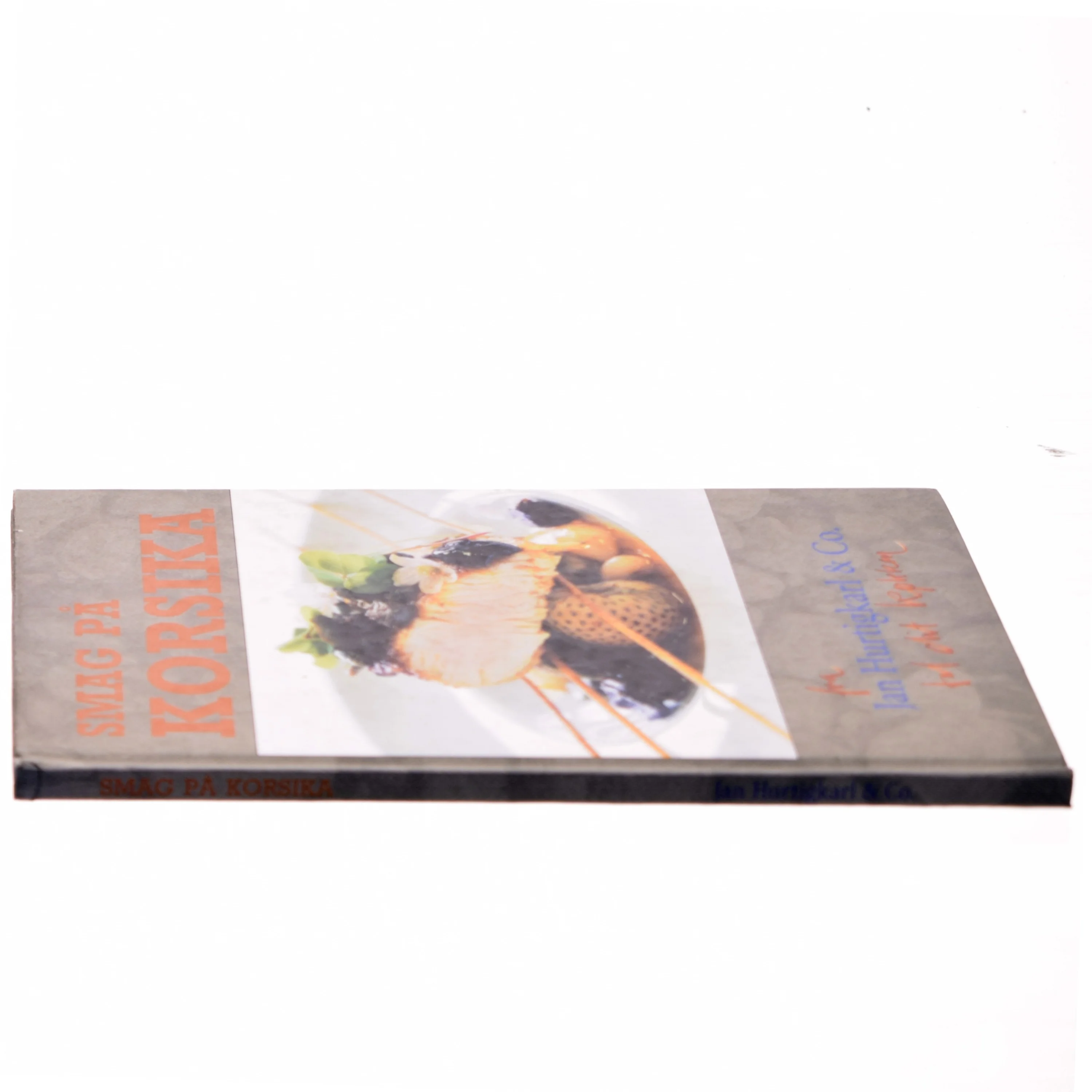 Smag på Korsika : de gode måltider og nye muligheder (Bog)