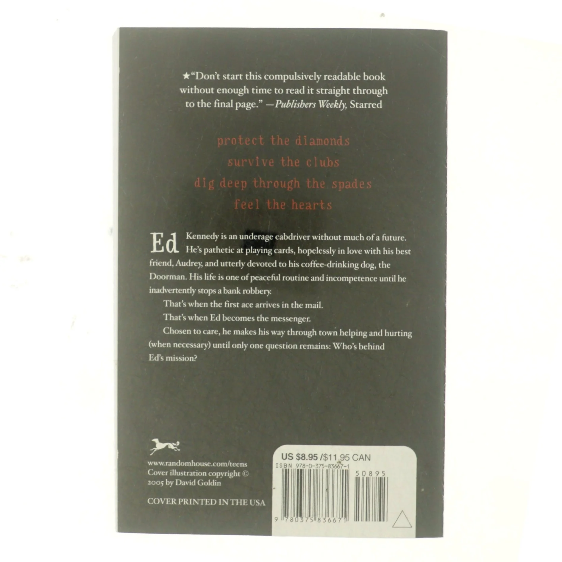 I am the messenger af Markus Zusak (Bog)