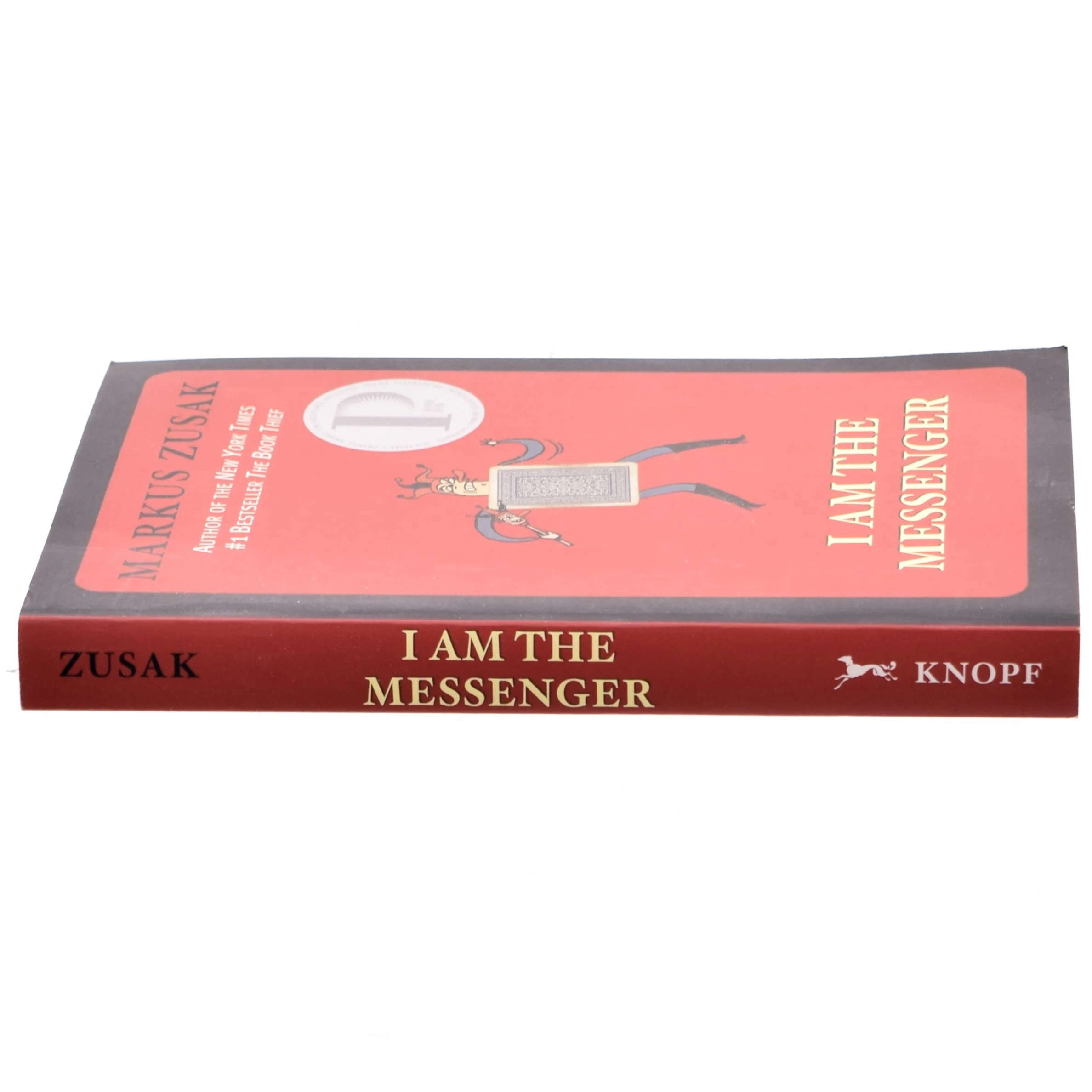 I am the messenger af Markus Zusak (Bog)