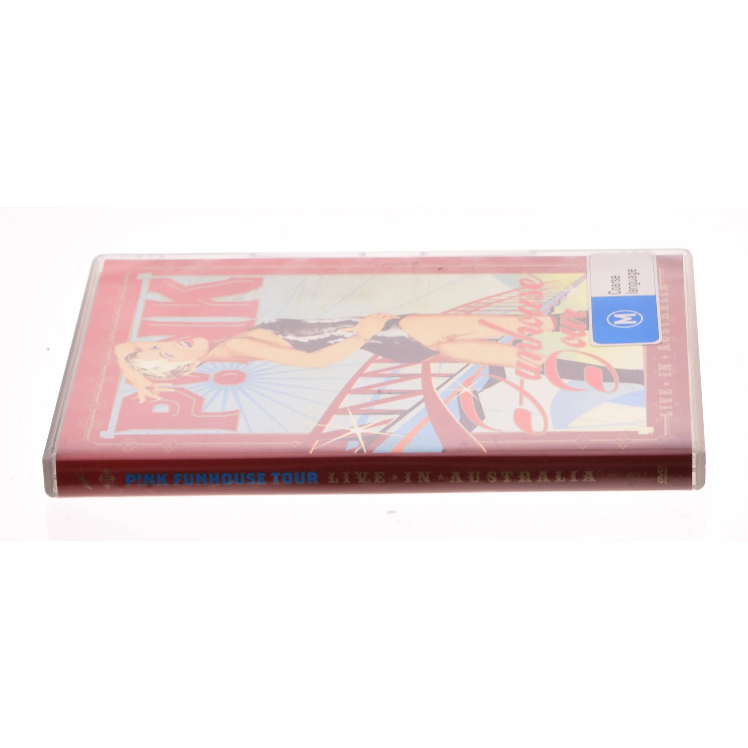 P!nk: Funhouse Tour: Live in Australia fra DVD